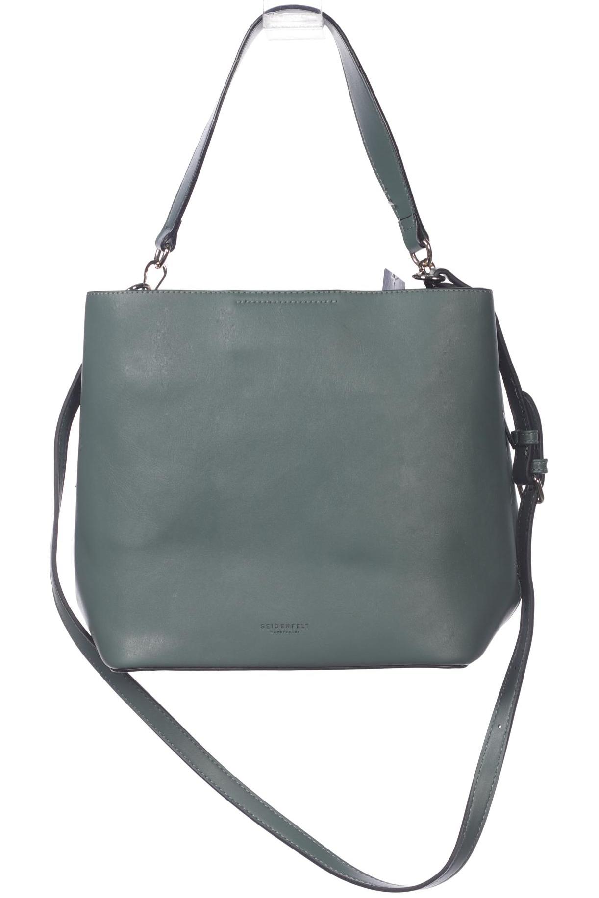 

SEIDENFELT Damen Handtasche, grün