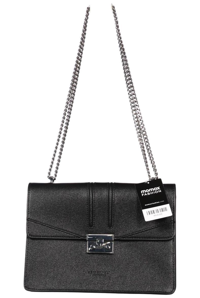 

Seidenfelt Damen Handtasche, schwarz, Gr.