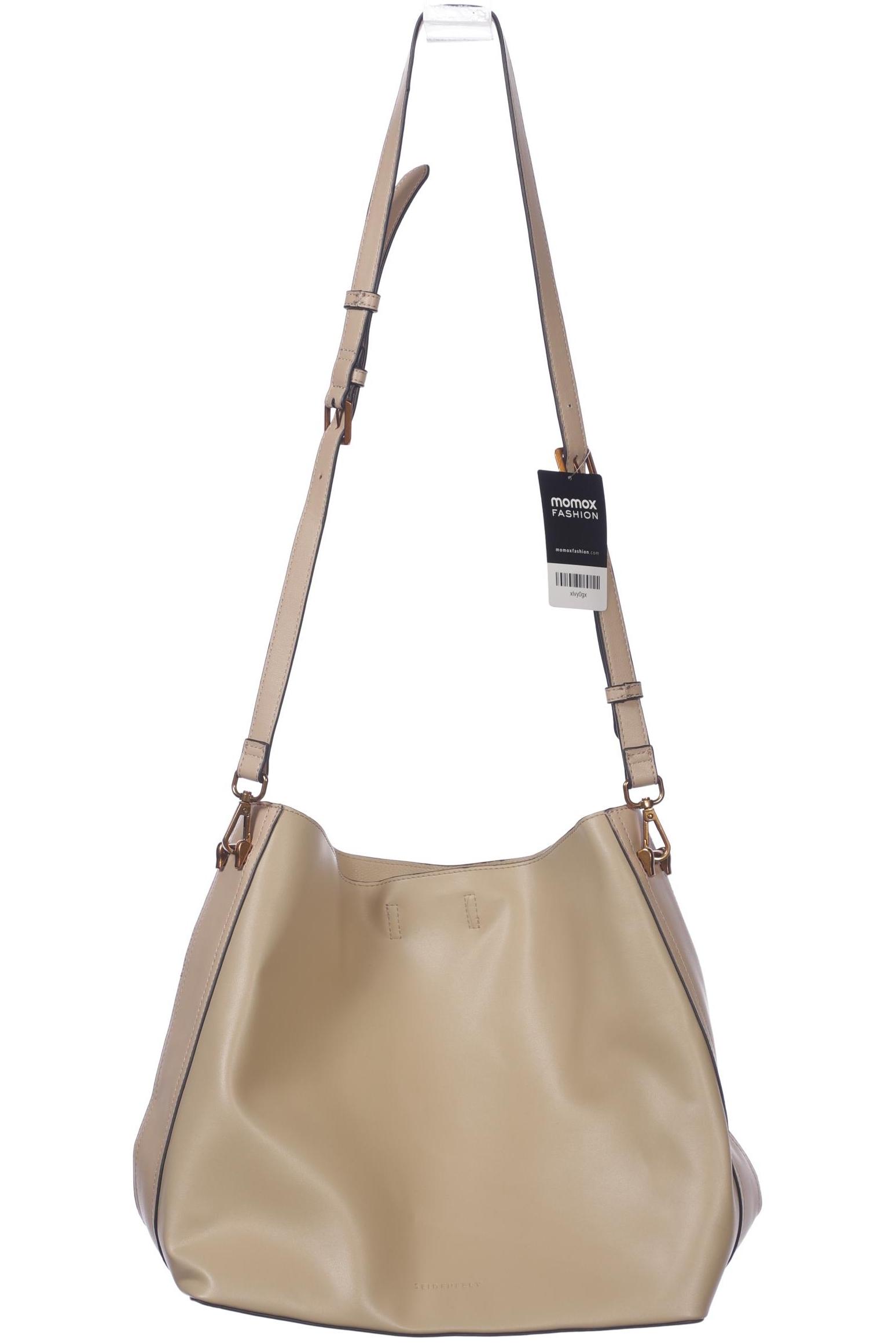 

Seidenfelt Damen Handtasche, beige, Gr.