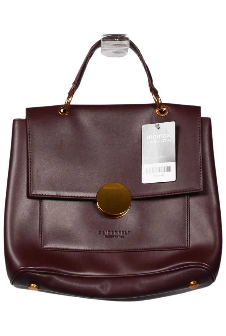 

Seidenfelt Damen Handtasche, bordeaux, Gr.
