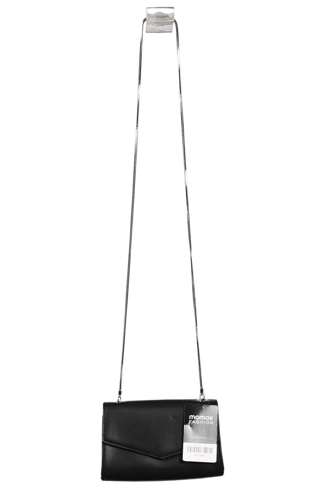 

Seidenfelt Damen Handtasche, schwarz, Gr.