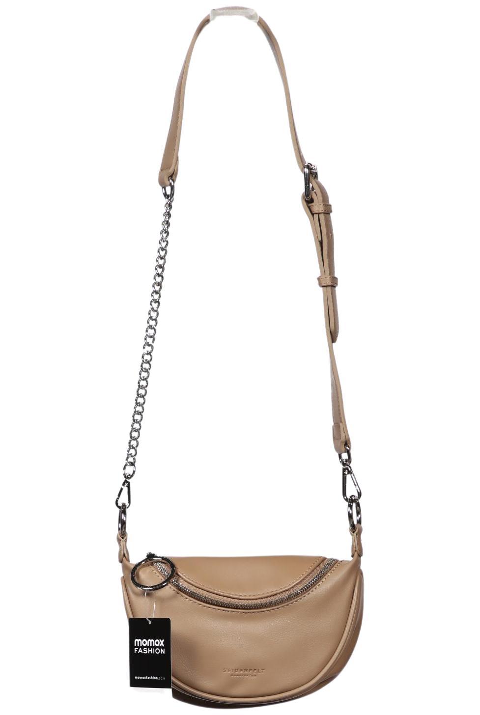 

Seidenfelt Damen Handtasche, beige, Gr.