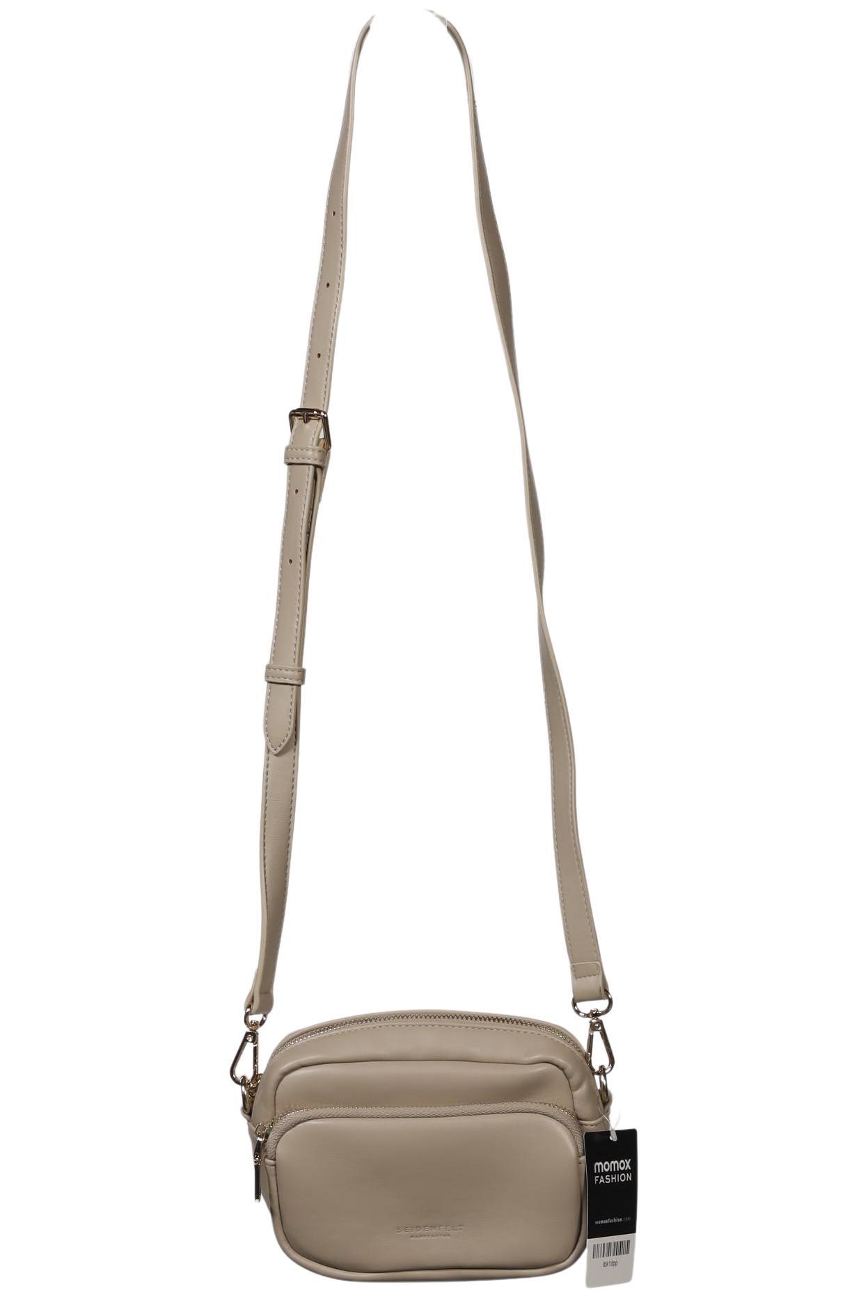 

Seidenfelt Damen Handtasche, beige, Gr.