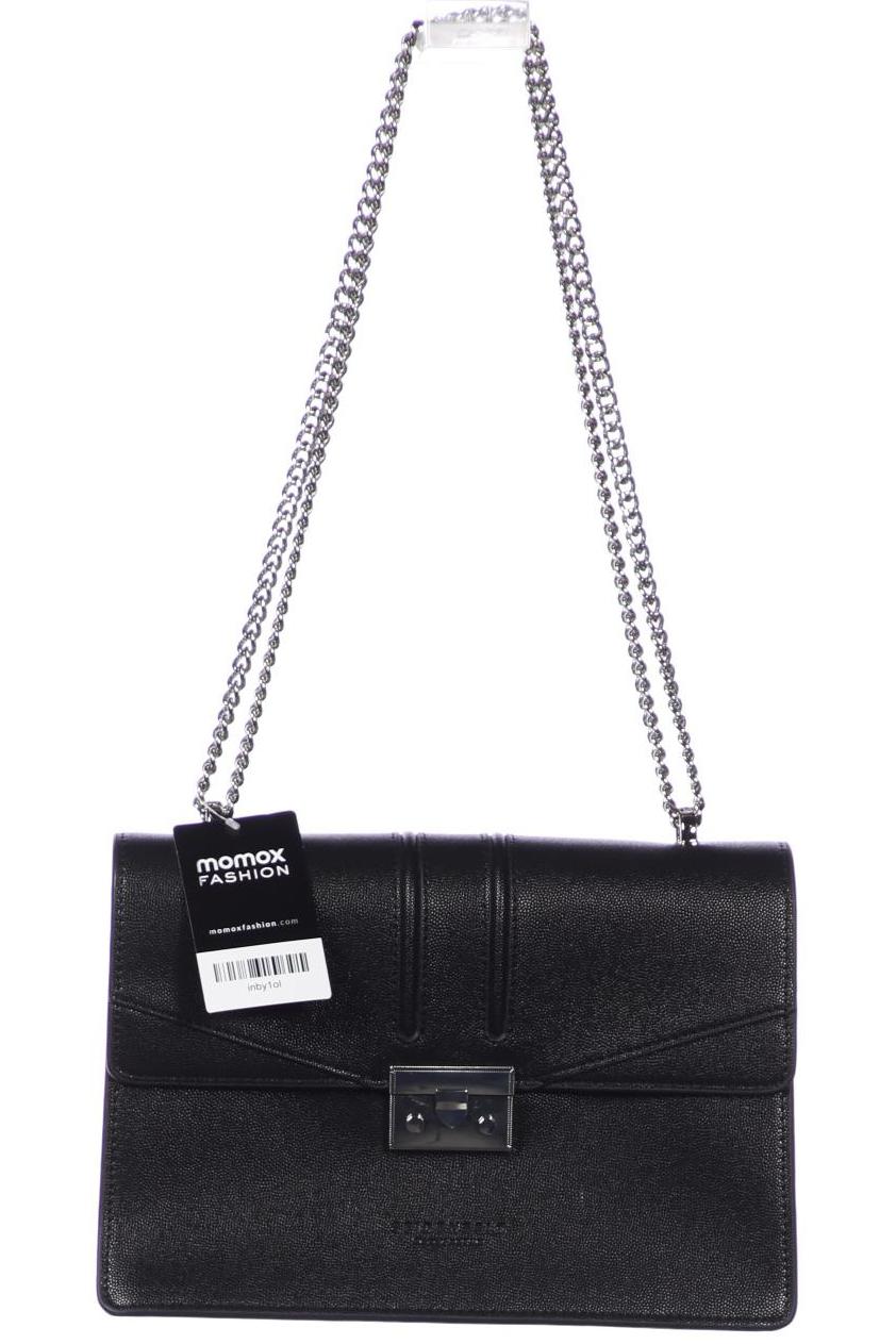 

SEIDENFELT Damen Handtasche, schwarz