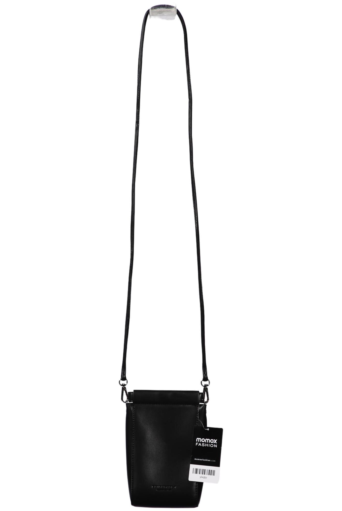 

Seidenfelt Damen Handtasche, schwarz, Gr.