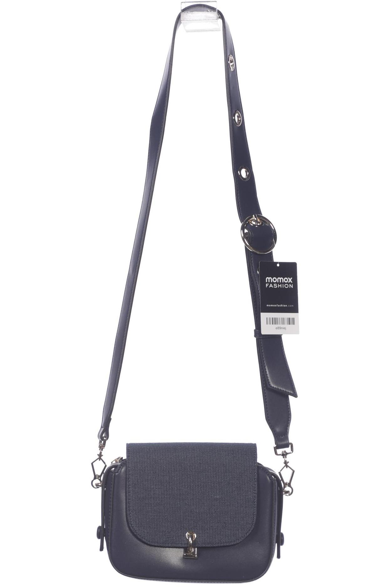 

Seidenfelt Damen Handtasche, marineblau, Gr.