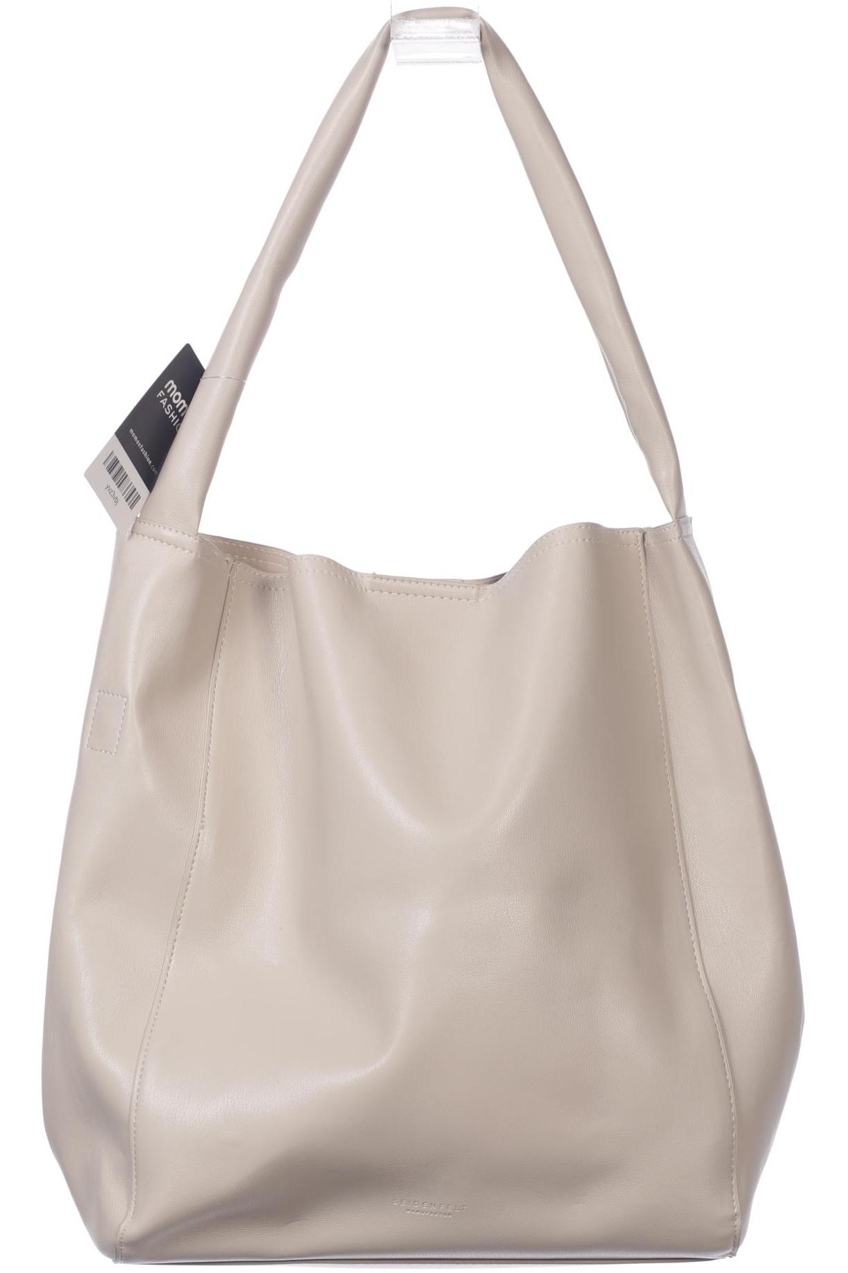 

Seidenfelt Damen Handtasche, beige, Gr.