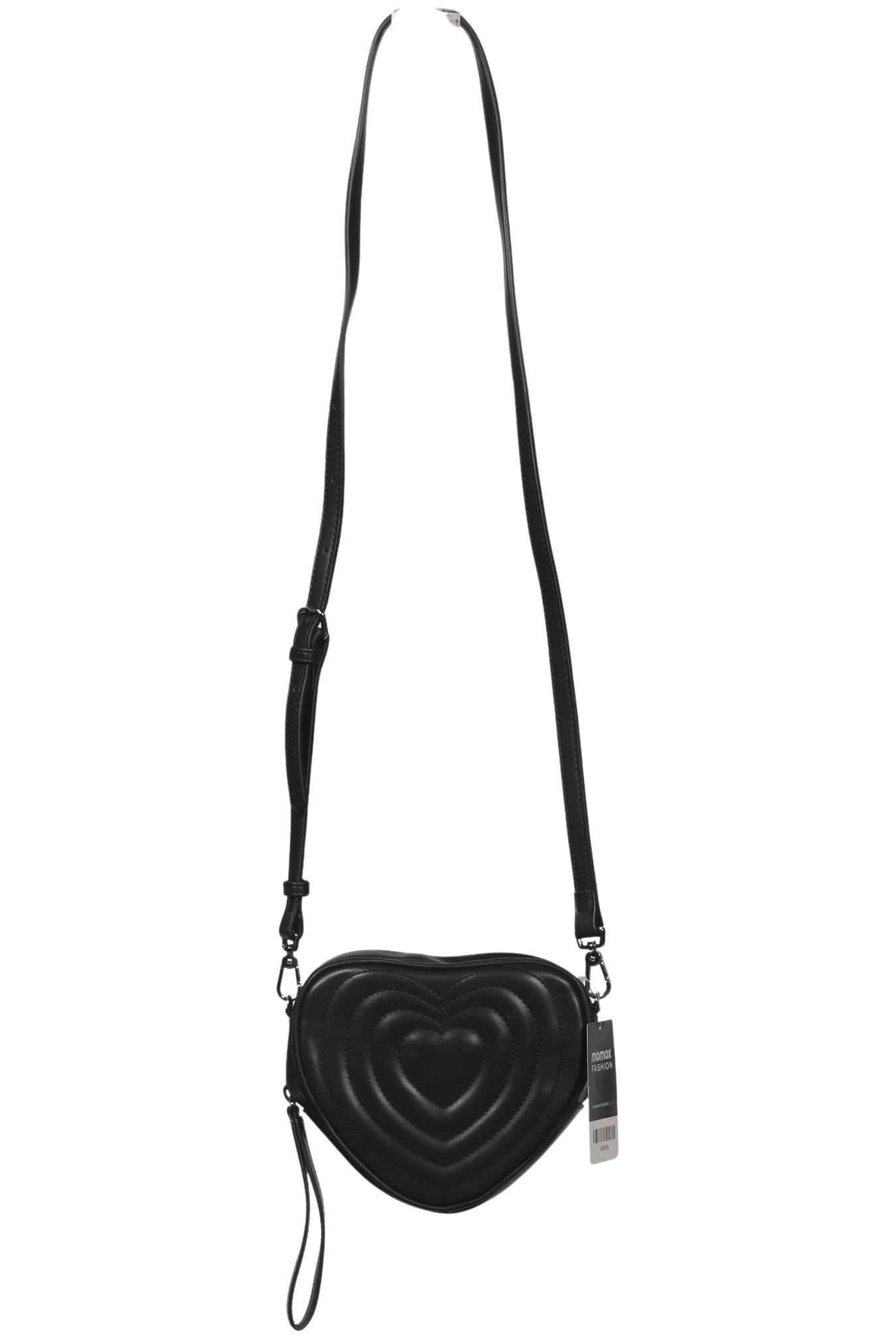 

Seidenfelt Damen Handtasche, schwarz, Gr.