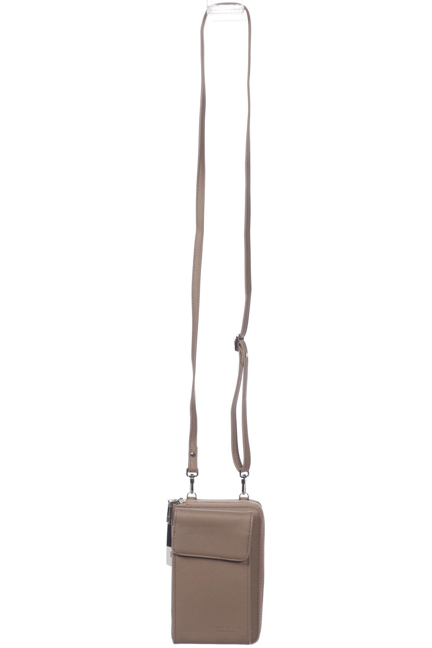

Seidenfelt Damen Portemonnaie, beige, Gr.