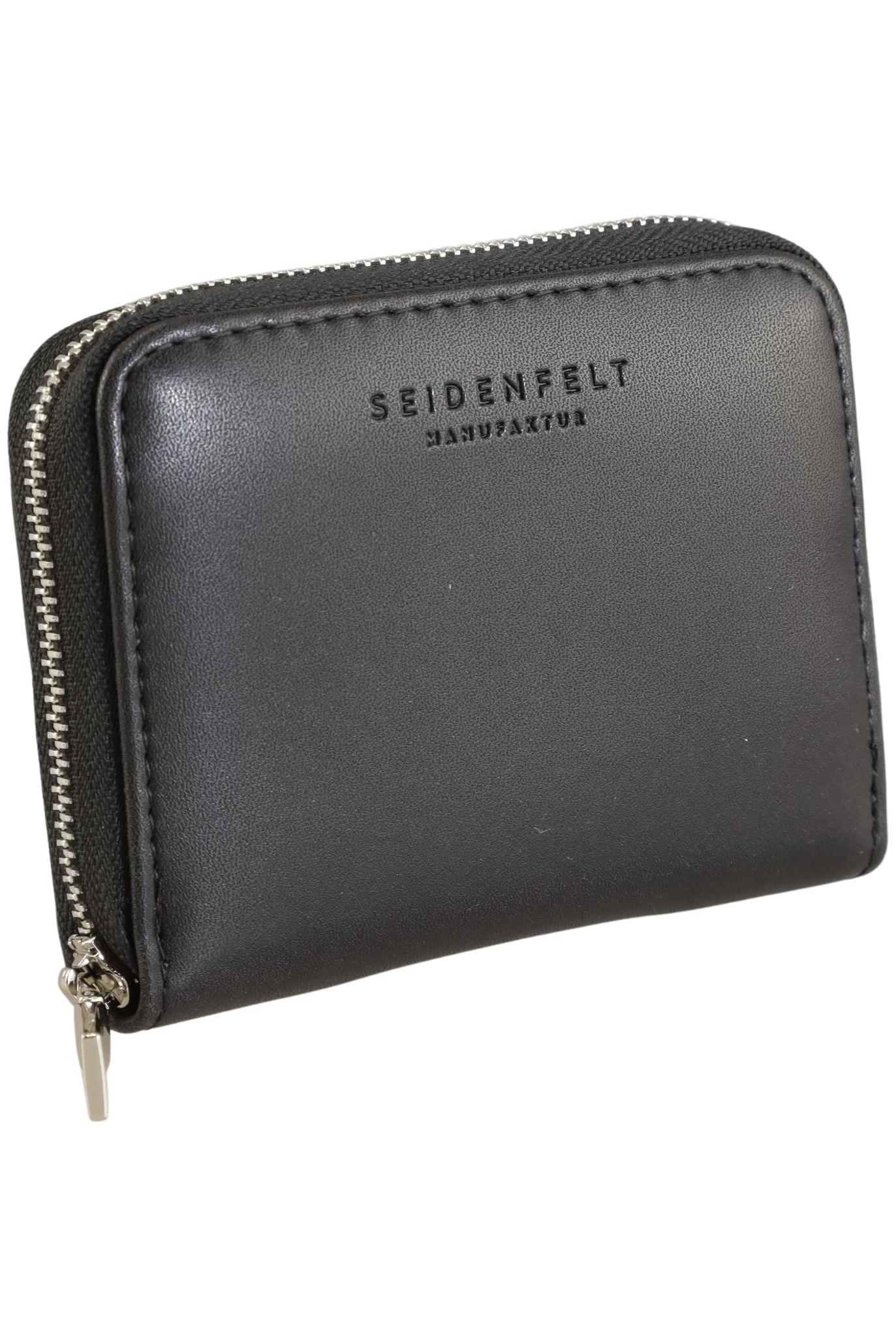 

Seidenfelt Damen Portemonnaie, grau, Gr.