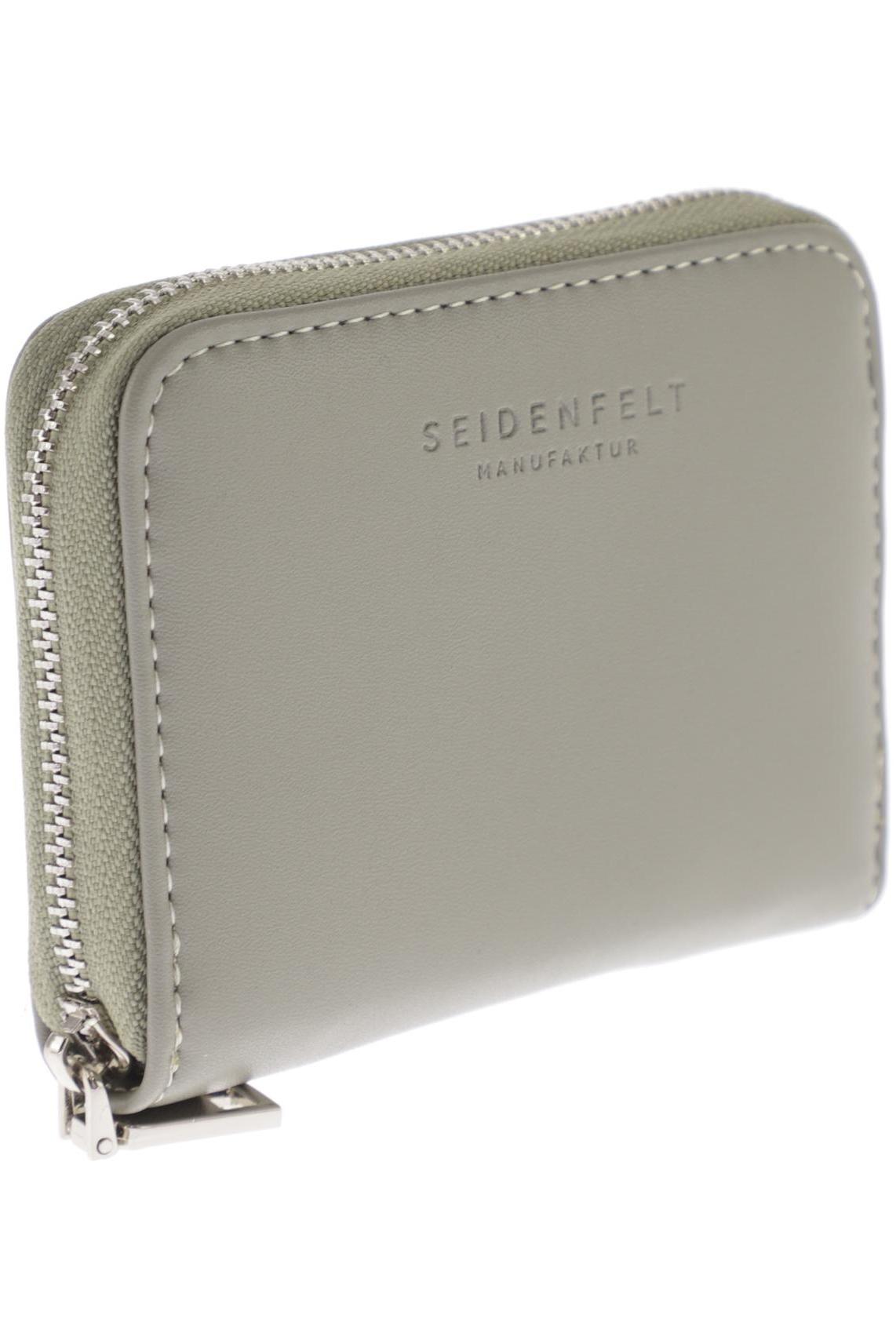 

Seidenfelt Damen Portemonnaie, hellgrün, Gr.