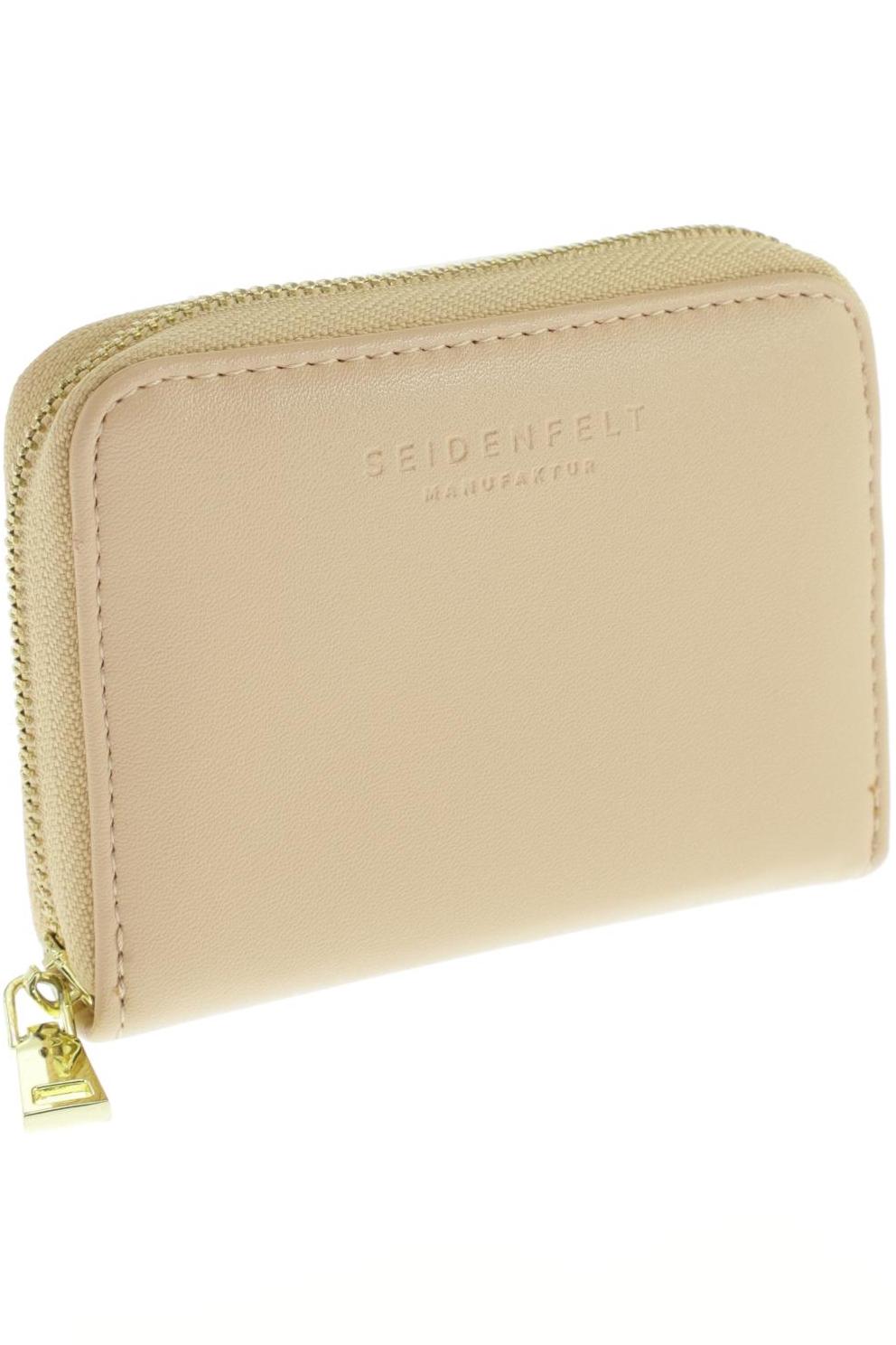 

Seidenfelt Damen Portemonnaie, beige, Gr.