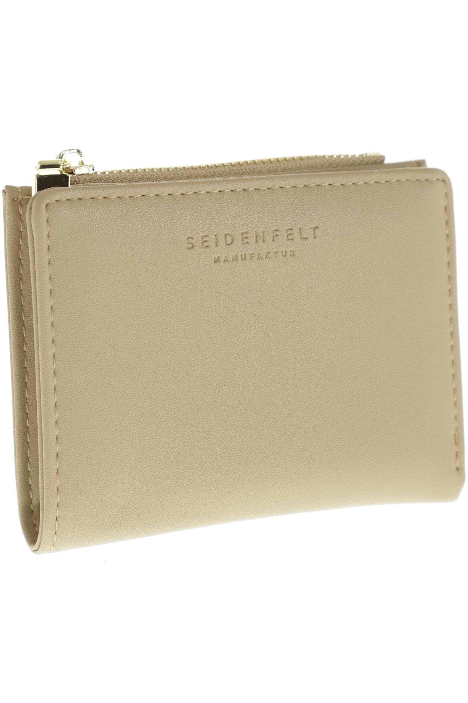 

SEIDENFELT Damen Portemonnaie, beige