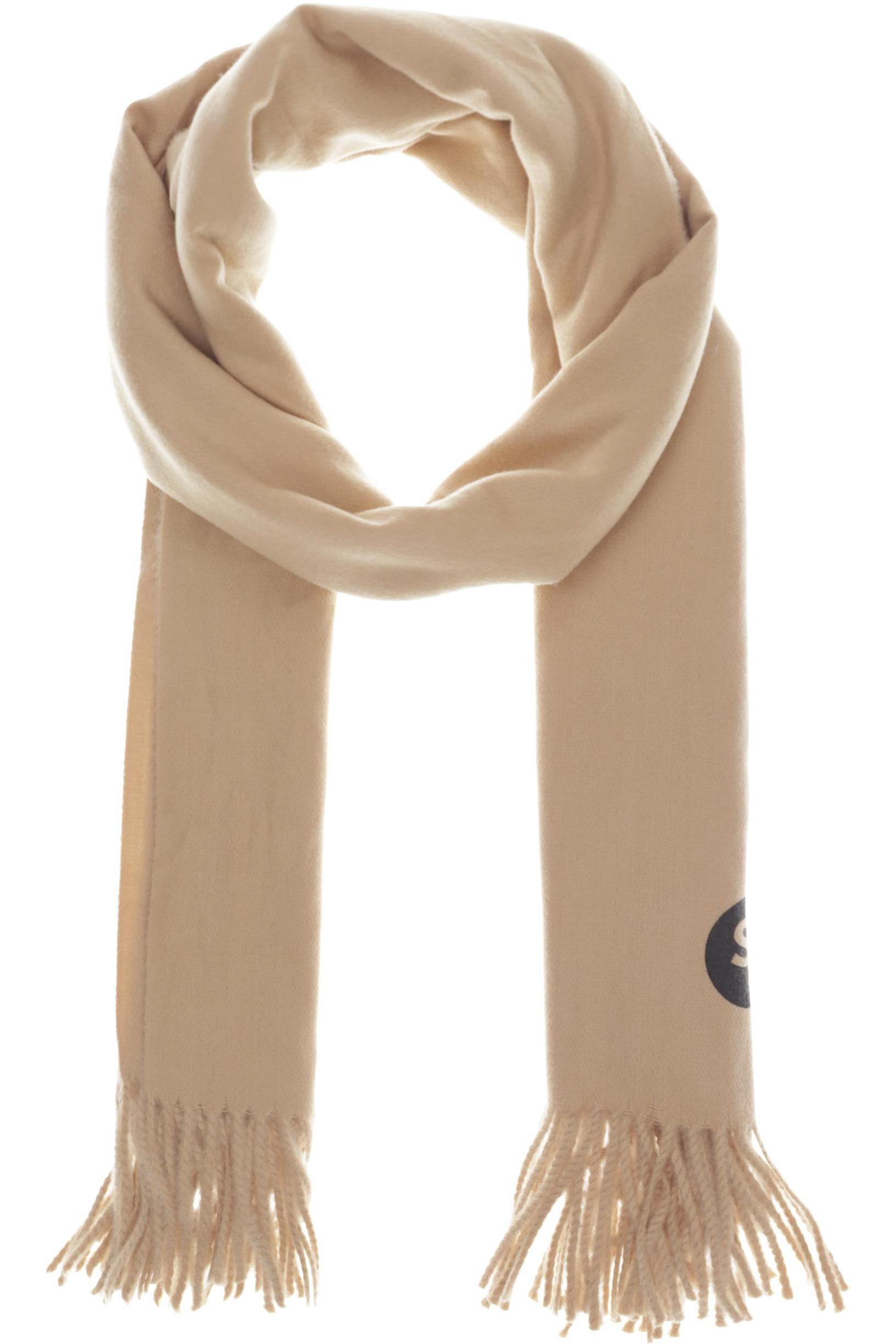 

Seidenfelt Damen Schal, beige, Gr.