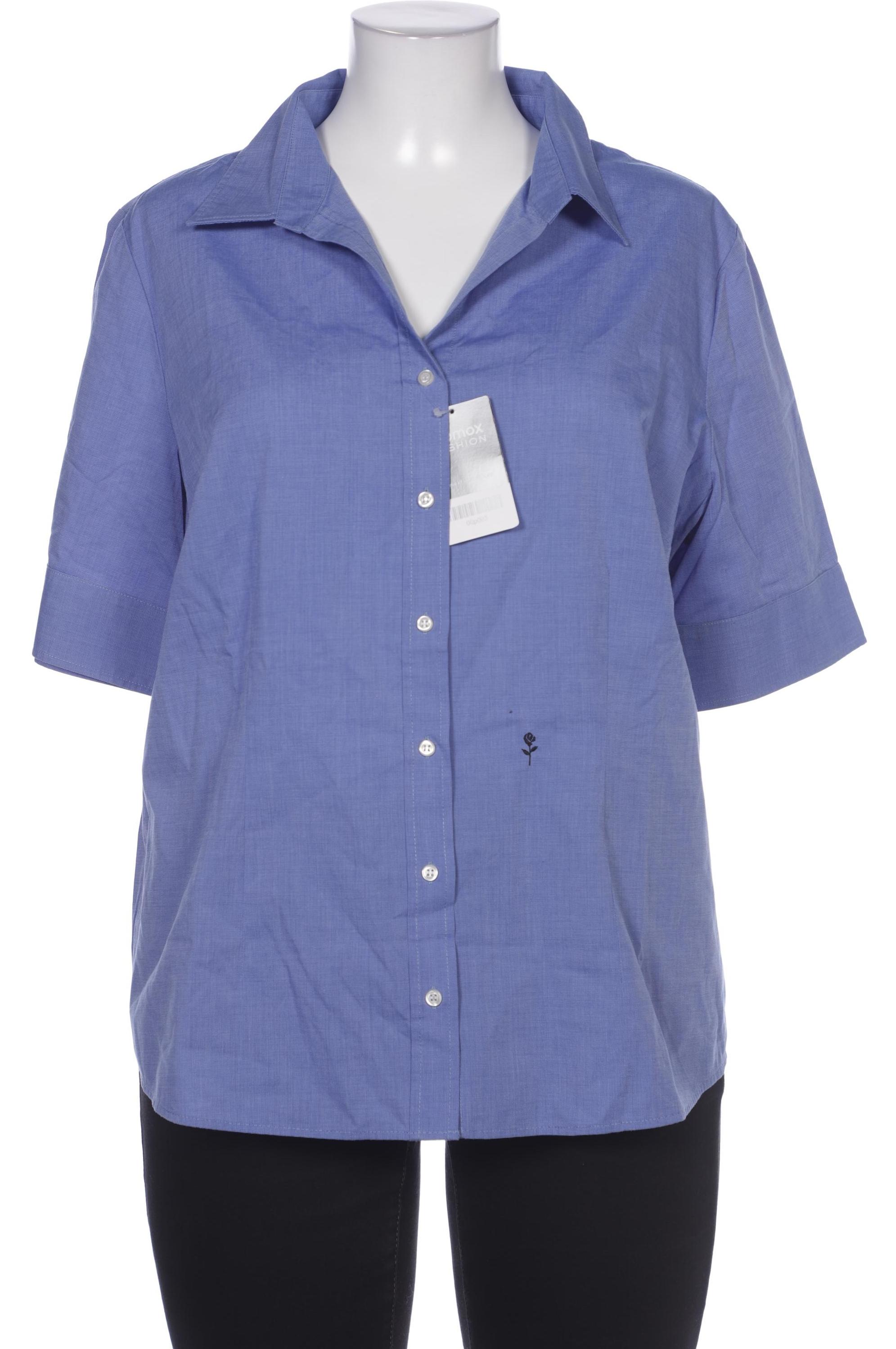 

Seidensticker Damen Bluse, blau, Gr. 48