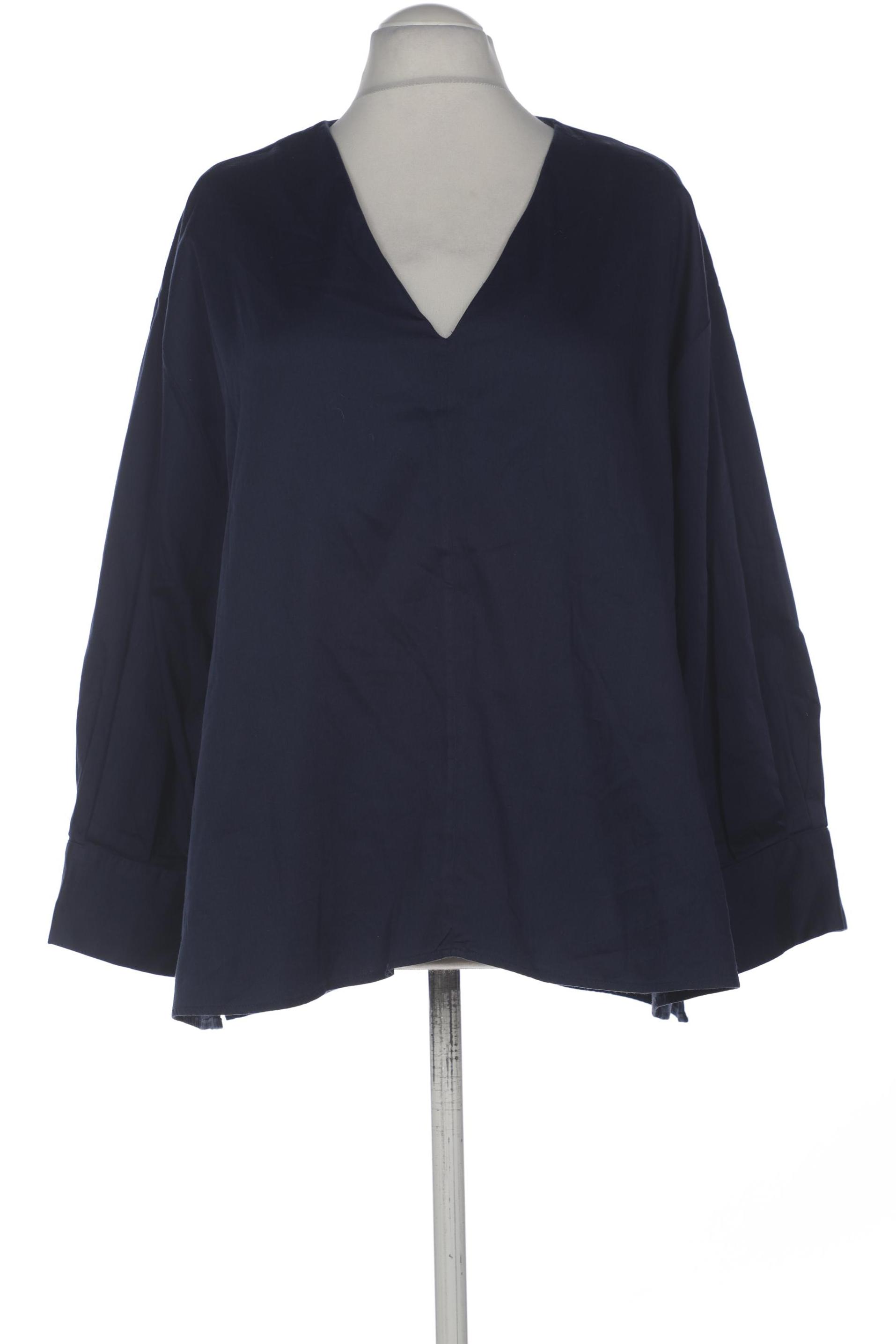 

Seidensticker Damen Bluse, blau, Gr. 54