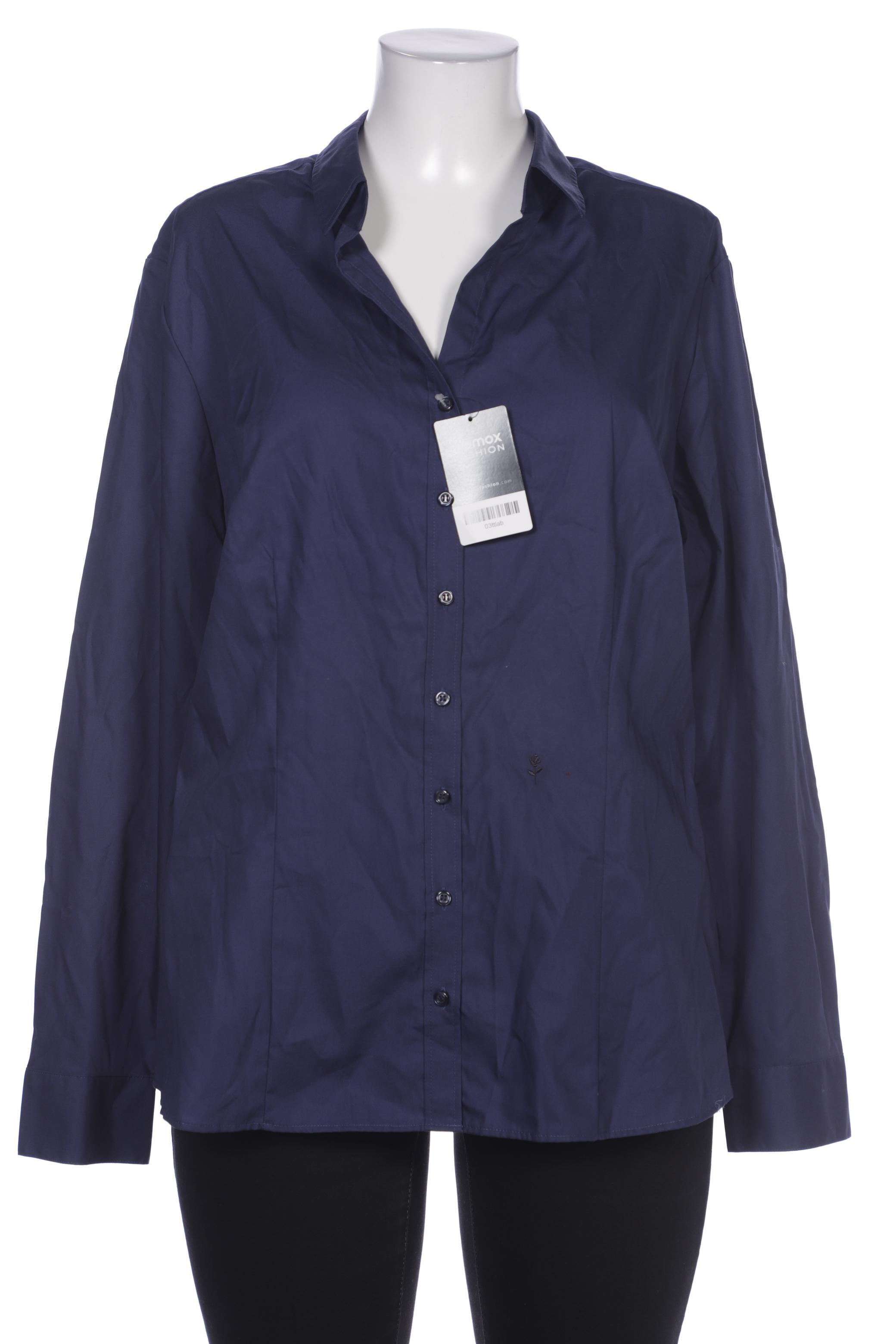 

Seidensticker Damen Bluse, marineblau, Gr. 48
