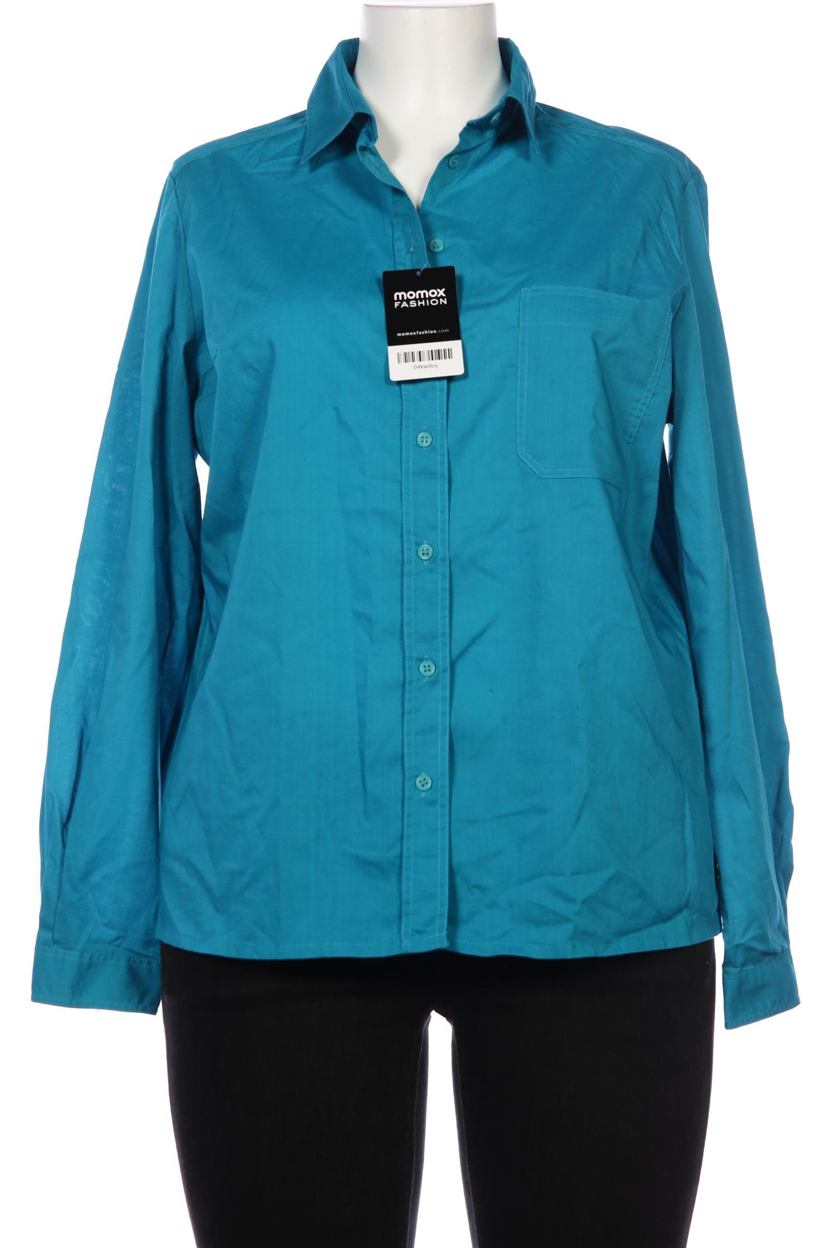 

Seidensticker Damen Bluse, türkis, Gr. 44