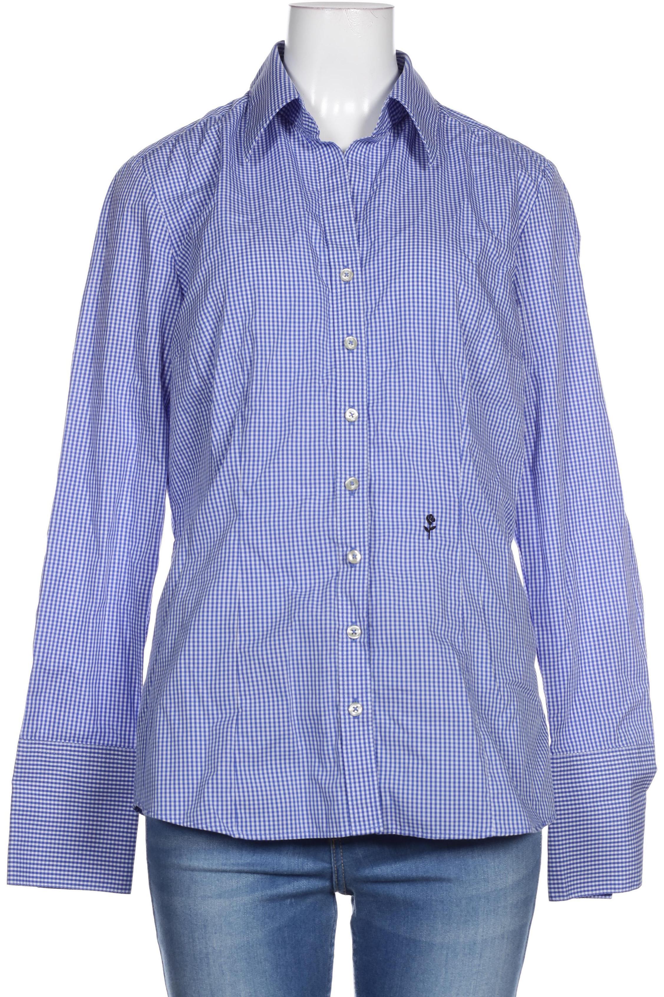 

Seidensticker Damen Bluse, blau, Gr. 38