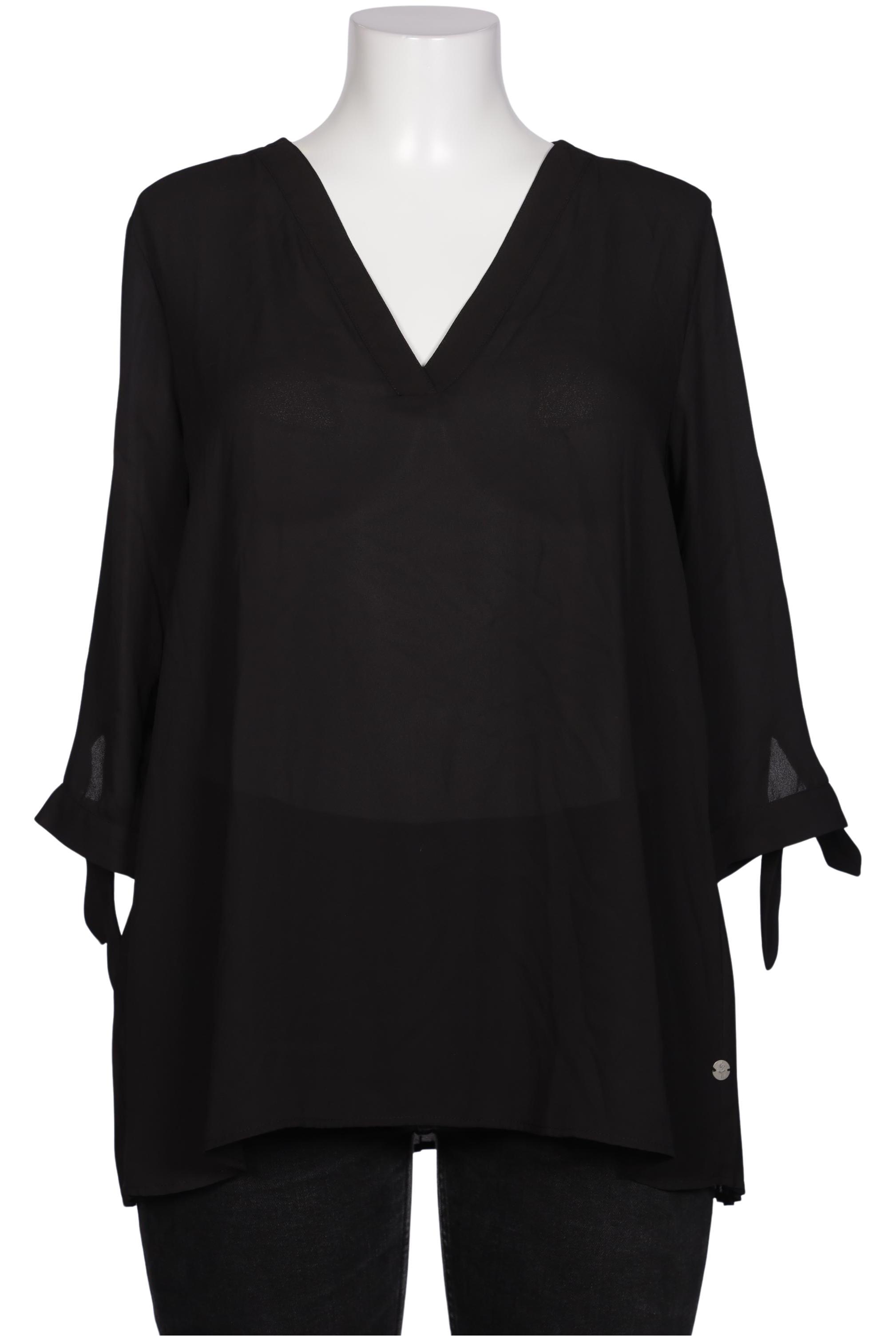 

Seidensticker Damen Bluse, schwarz, Gr. 44