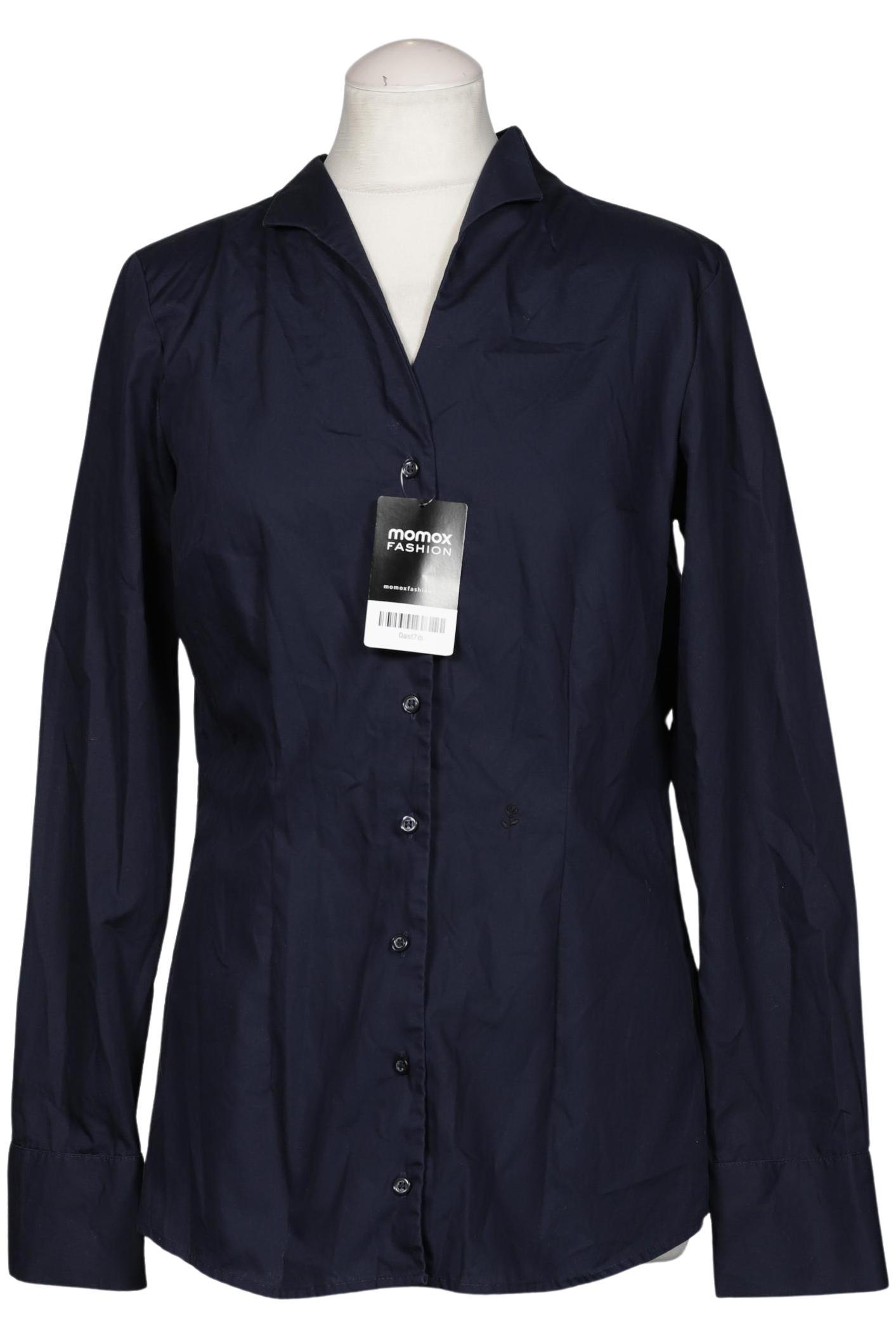 

Seidensticker Damen Bluse, marineblau, Gr. 38