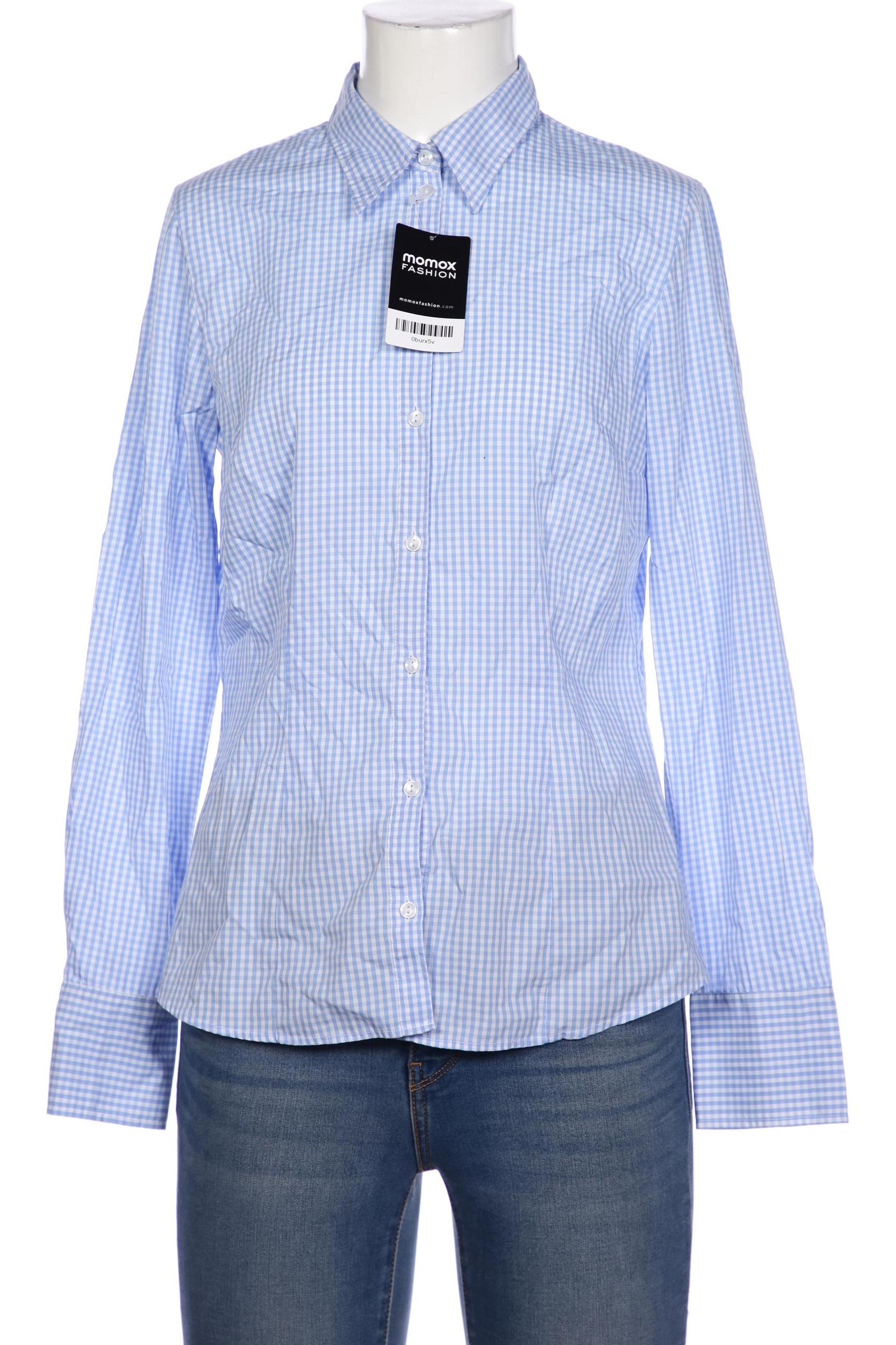 

Seidensticker Damen Bluse, hellblau, Gr. 36