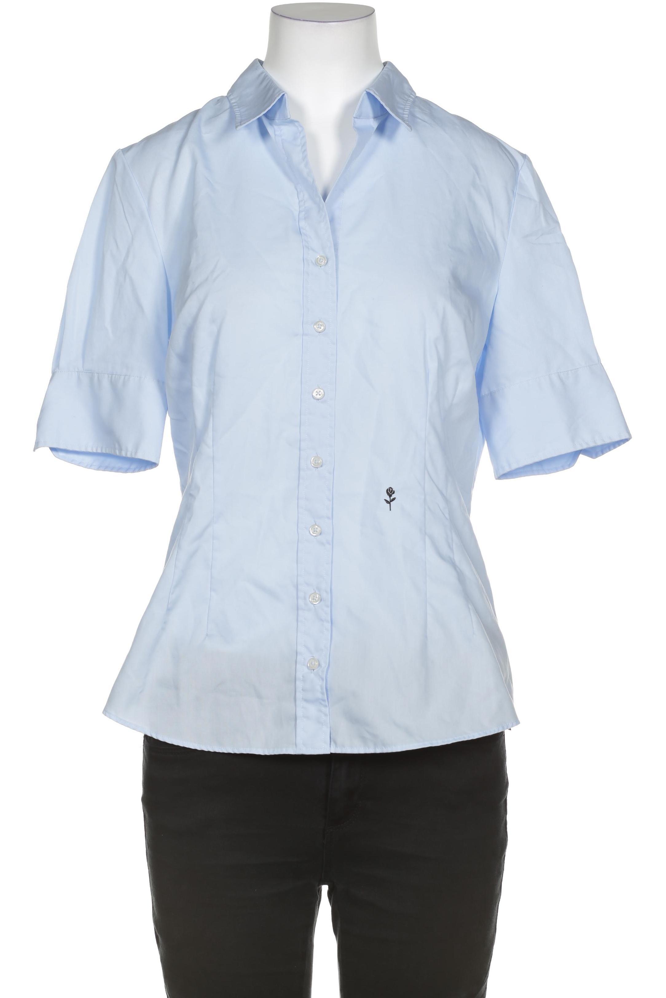 

Seidensticker Damen Bluse, blau, Gr. 38