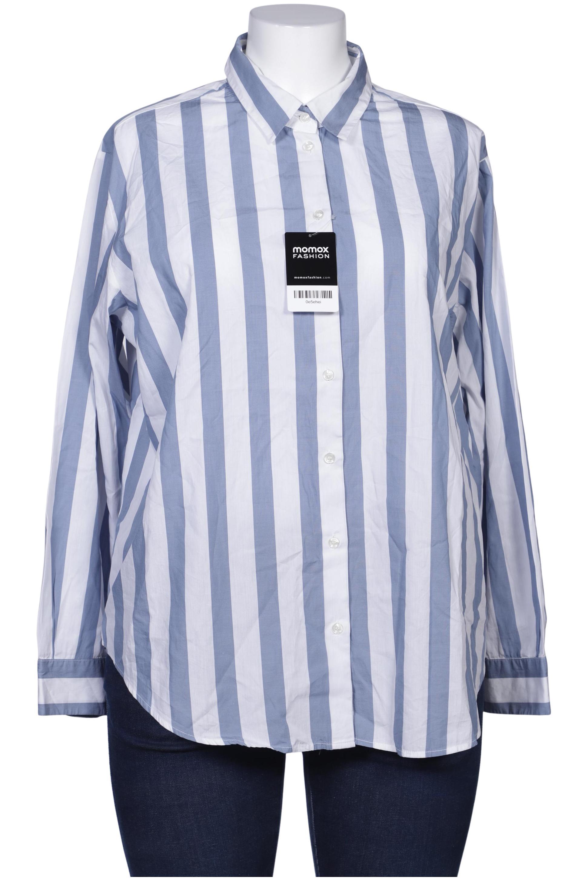 

Seidensticker Damen Bluse, blau, Gr. 44
