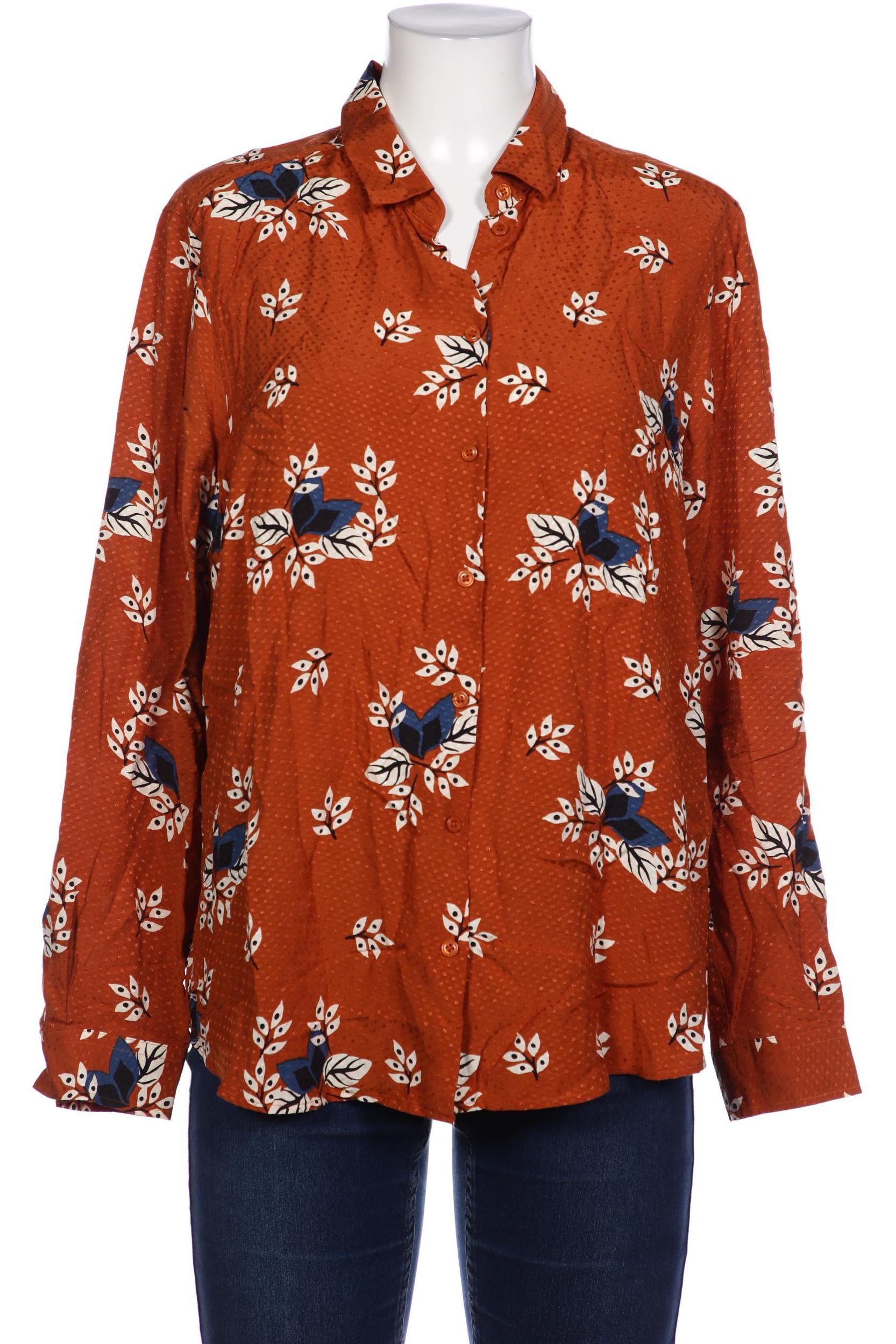 

Seidensticker Damen Bluse, orange, Gr. 42