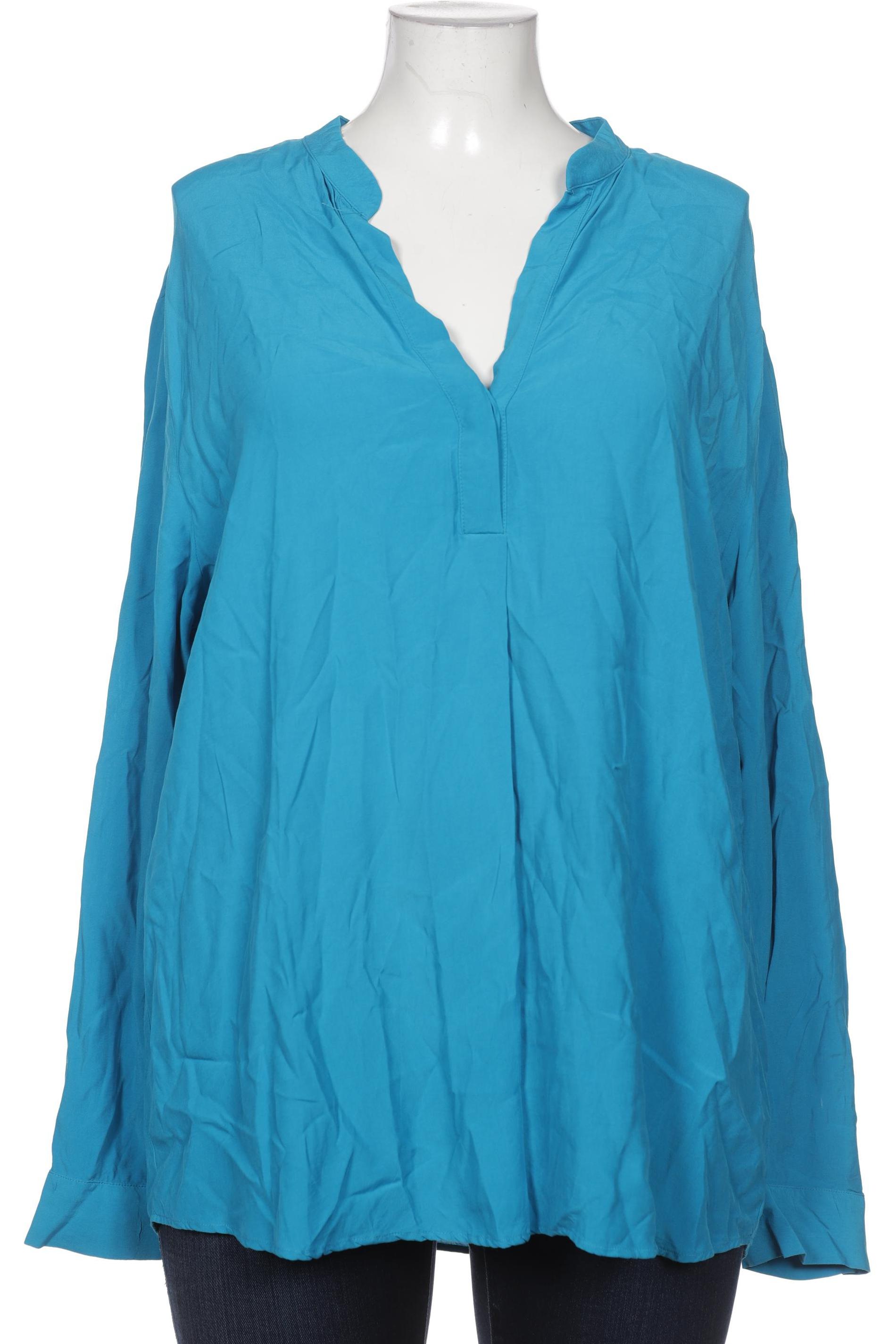 

Seidensticker Damen Bluse, blau, Gr. 44