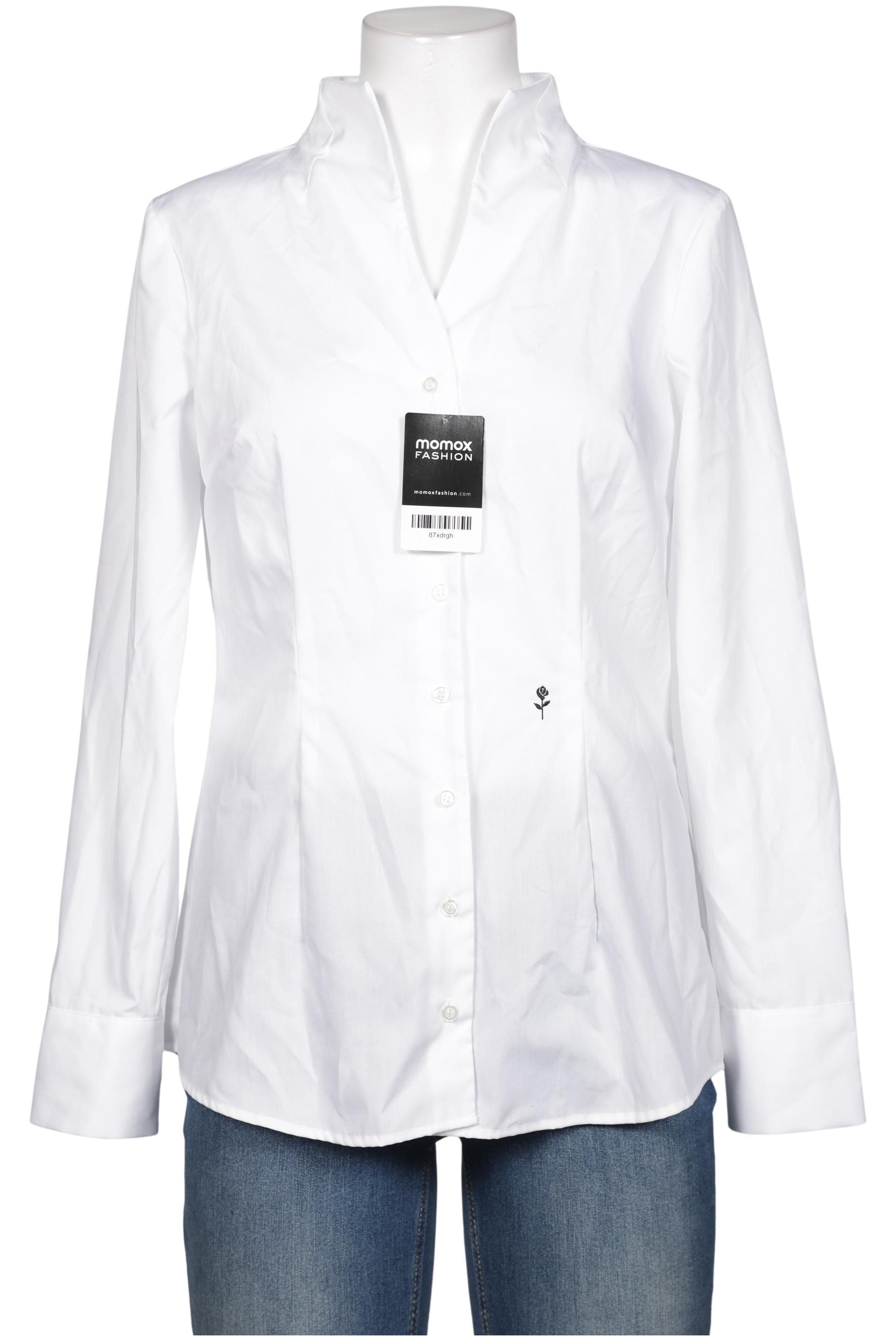 

Seidensticker Damen Bluse, weiß, Gr. 38