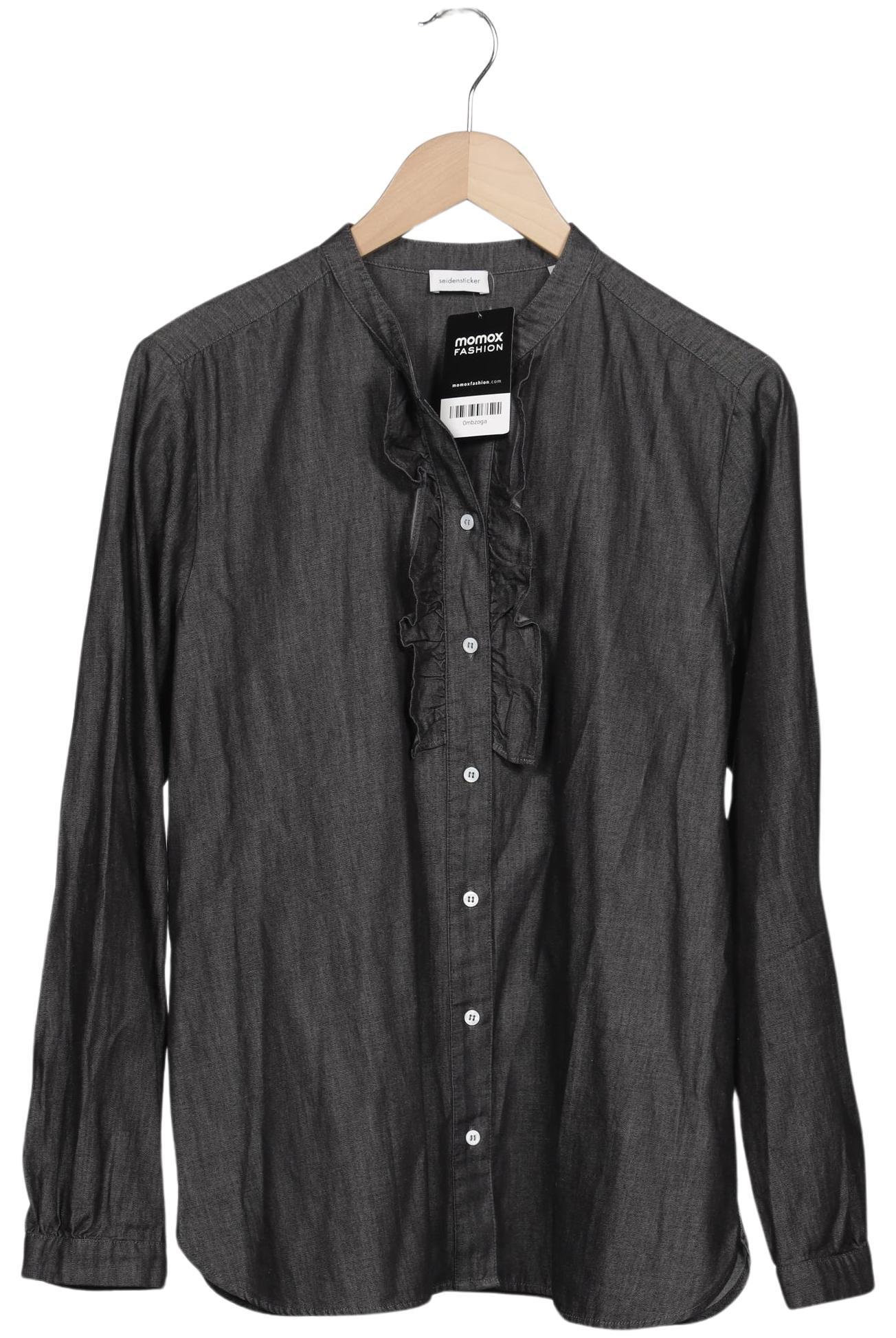 

Seidensticker Damen Bluse, grau, Gr. 40