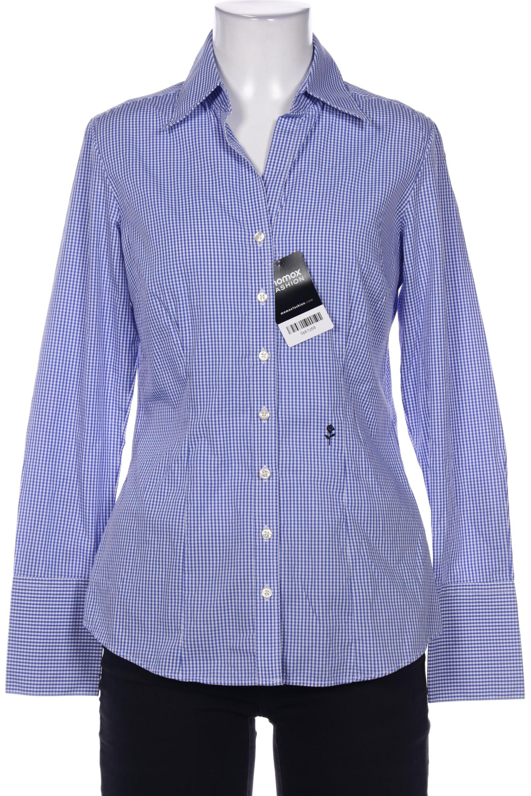 

Seidensticker Damen Bluse, blau, Gr. 34