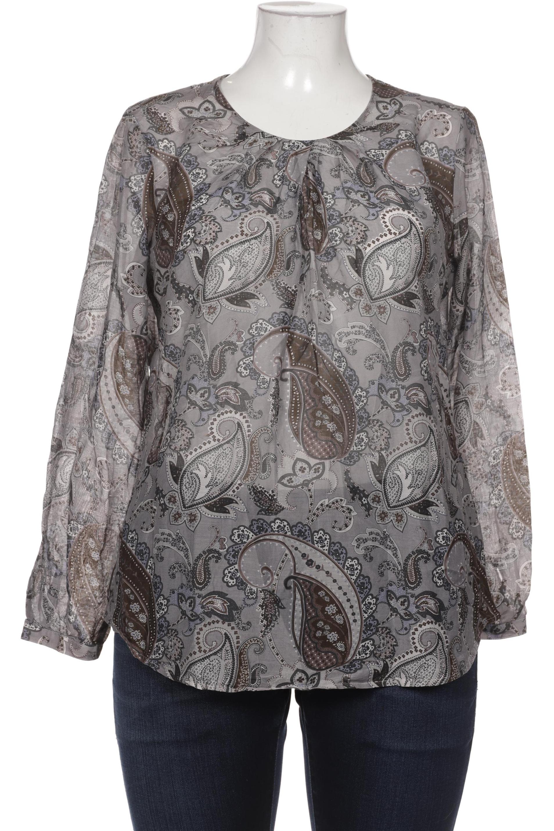 

Seidensticker Damen Bluse, grau, Gr. 42