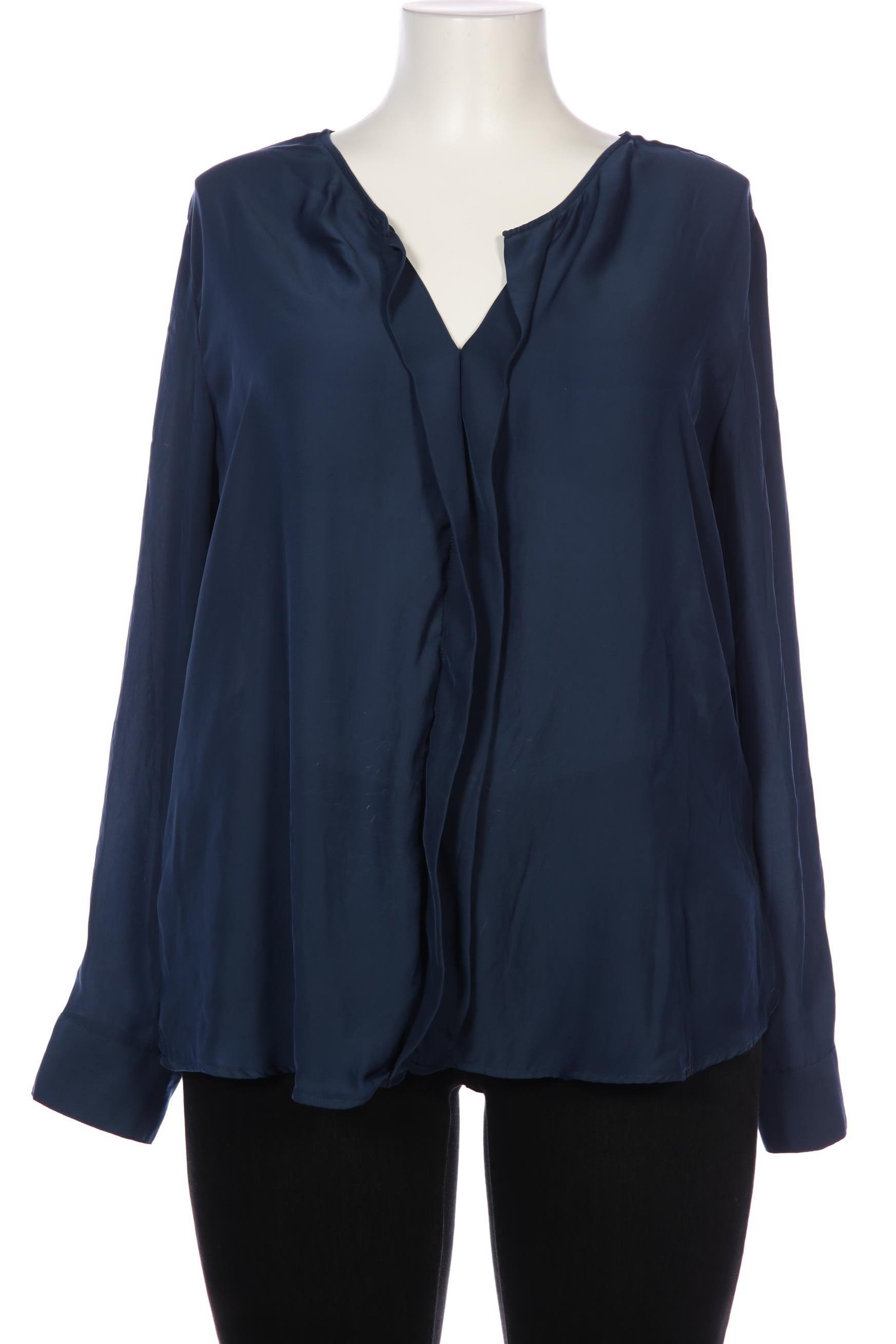 

Seidensticker Damen Bluse, blau, Gr. 44
