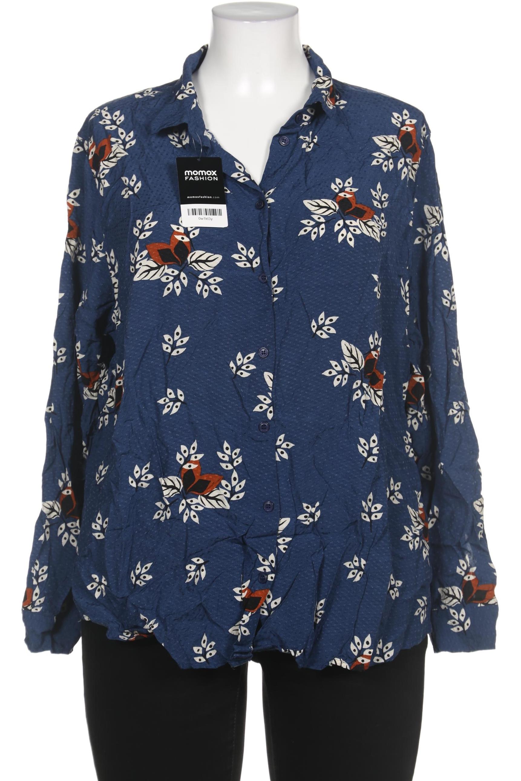 

Seidensticker Damen Bluse, blau, Gr. 48