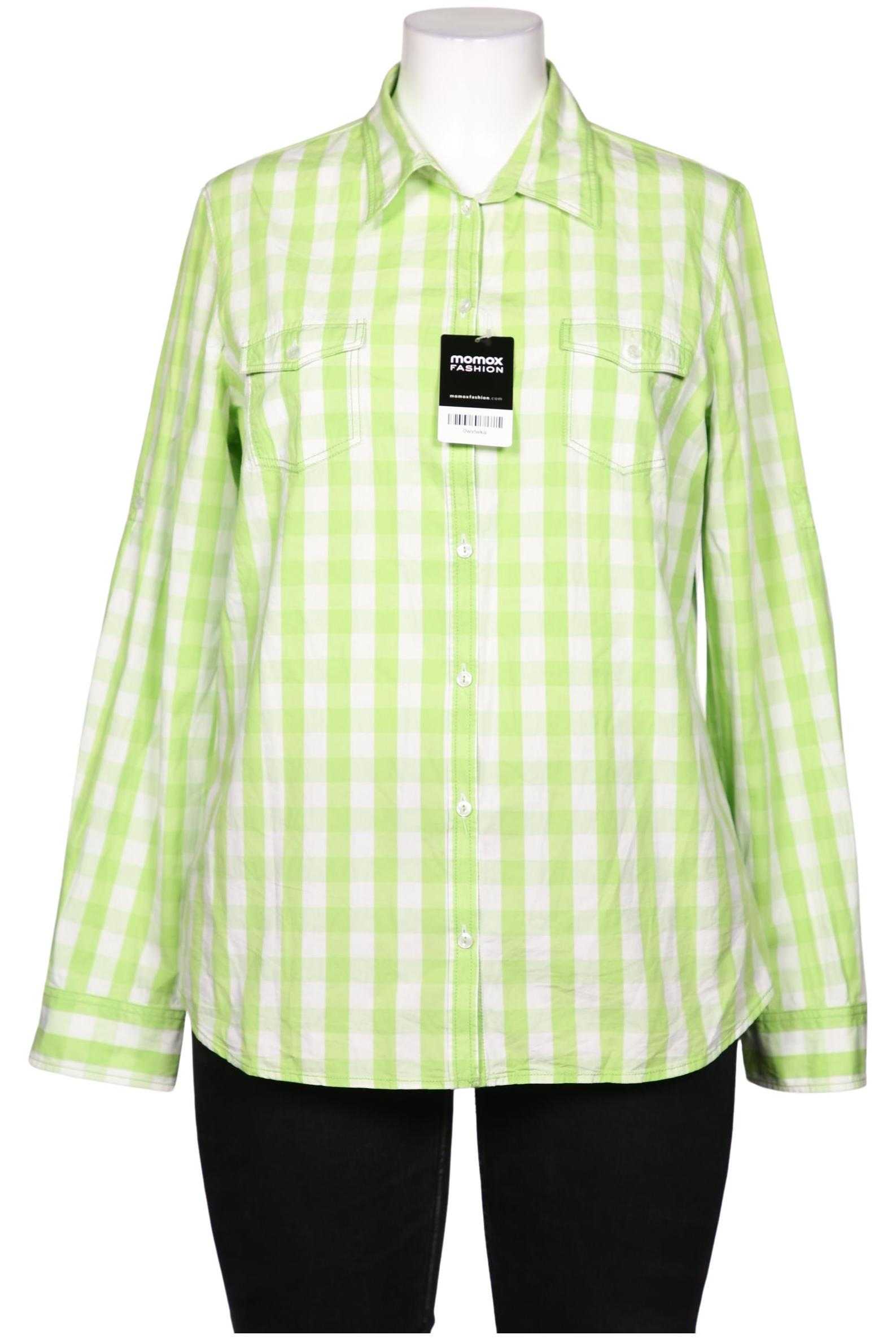 

Seidensticker Damen Bluse, hellgrün, Gr. 44