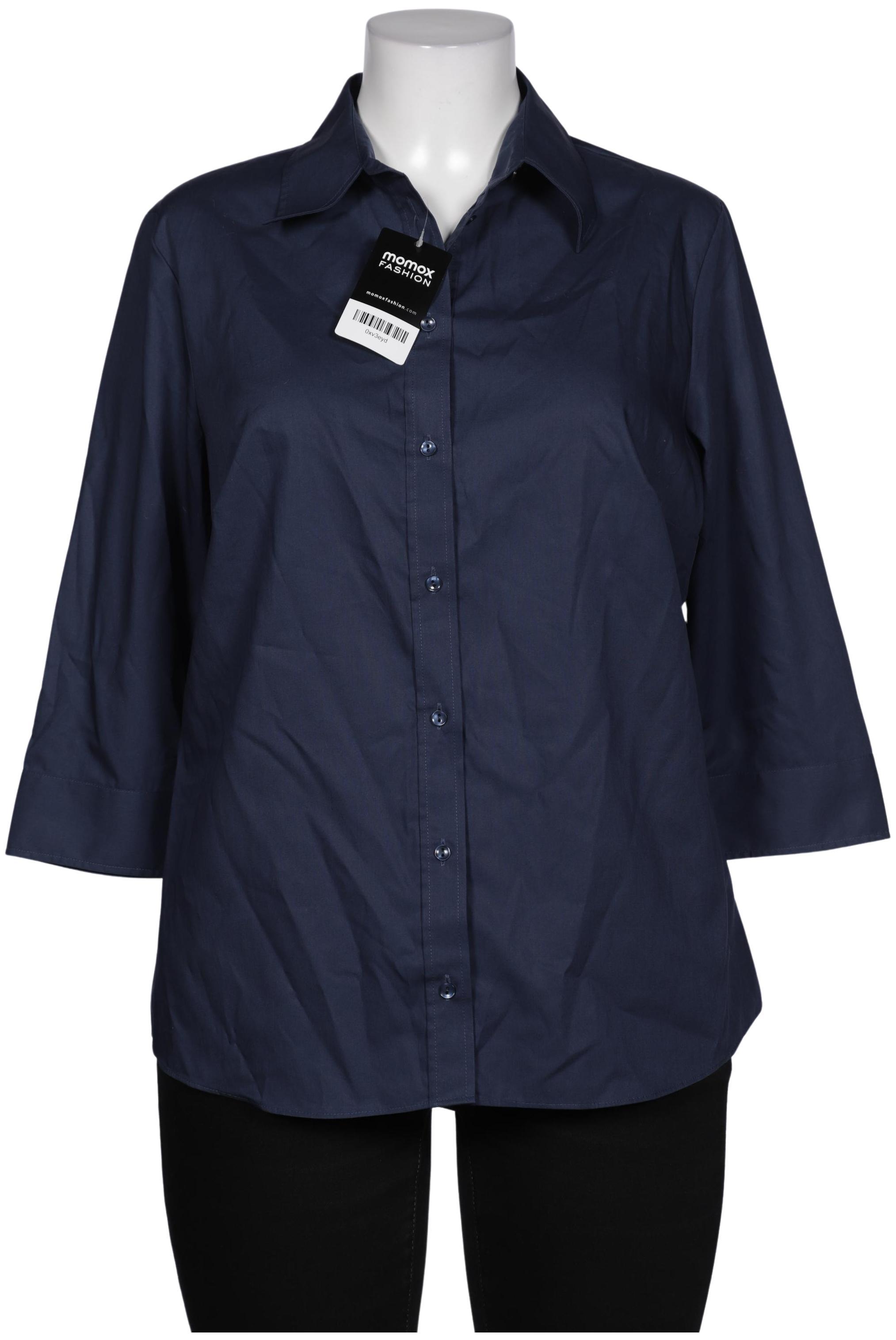 

Seidensticker Damen Bluse, marineblau, Gr. 44