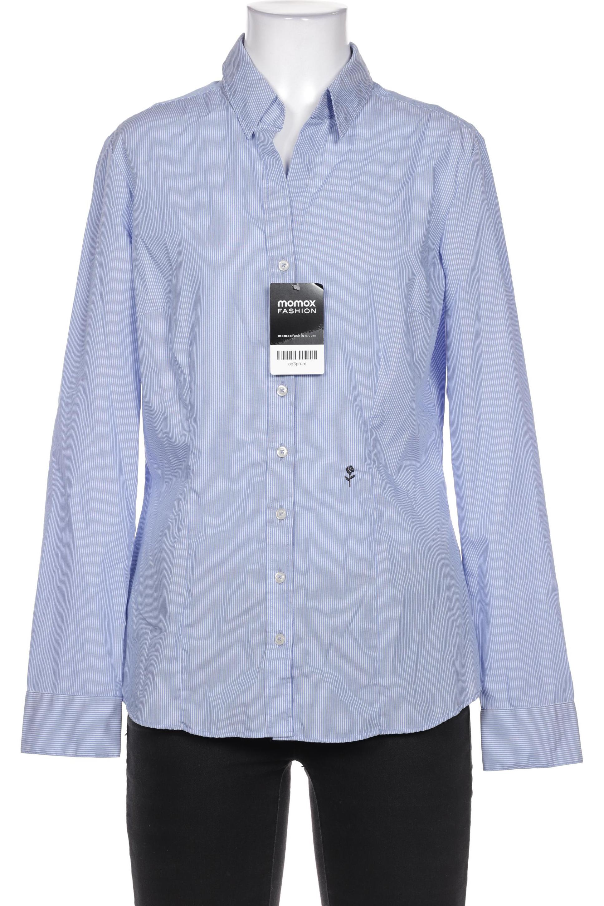 

Seidensticker Damen Bluse, blau, Gr. 38