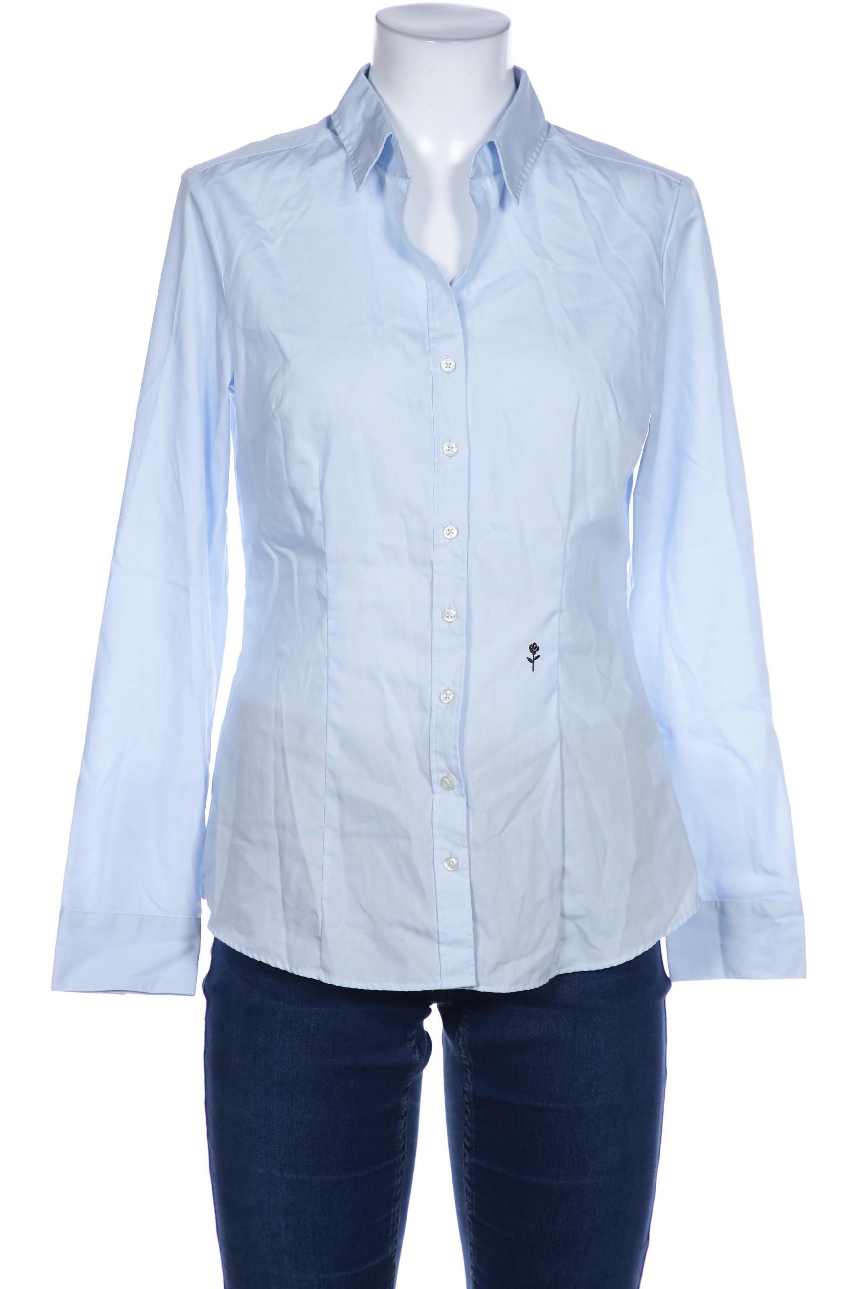 

Seidensticker Damen Bluse, hellblau, Gr. 38