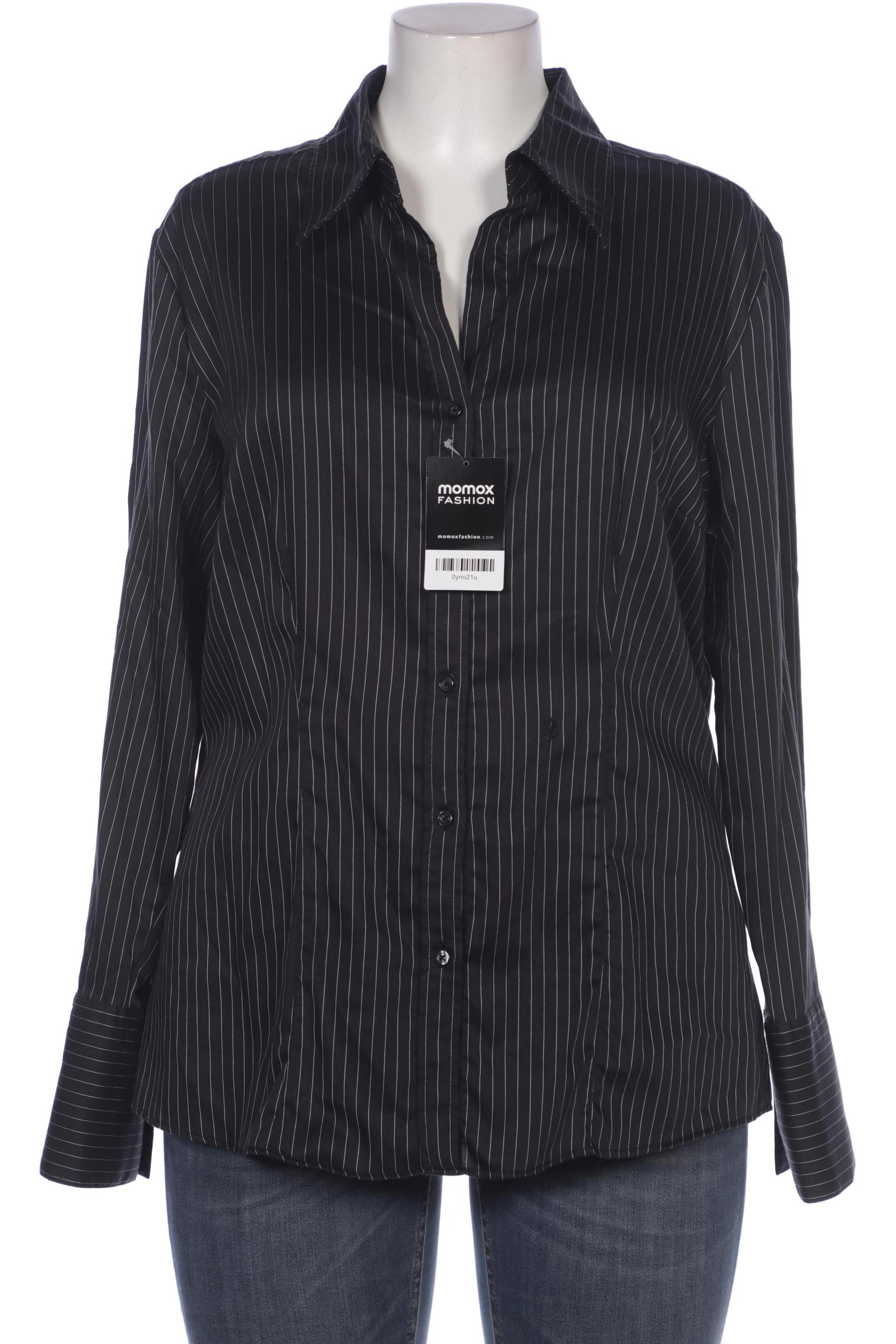 

Seidensticker Damen Bluse, schwarz, Gr. 46
