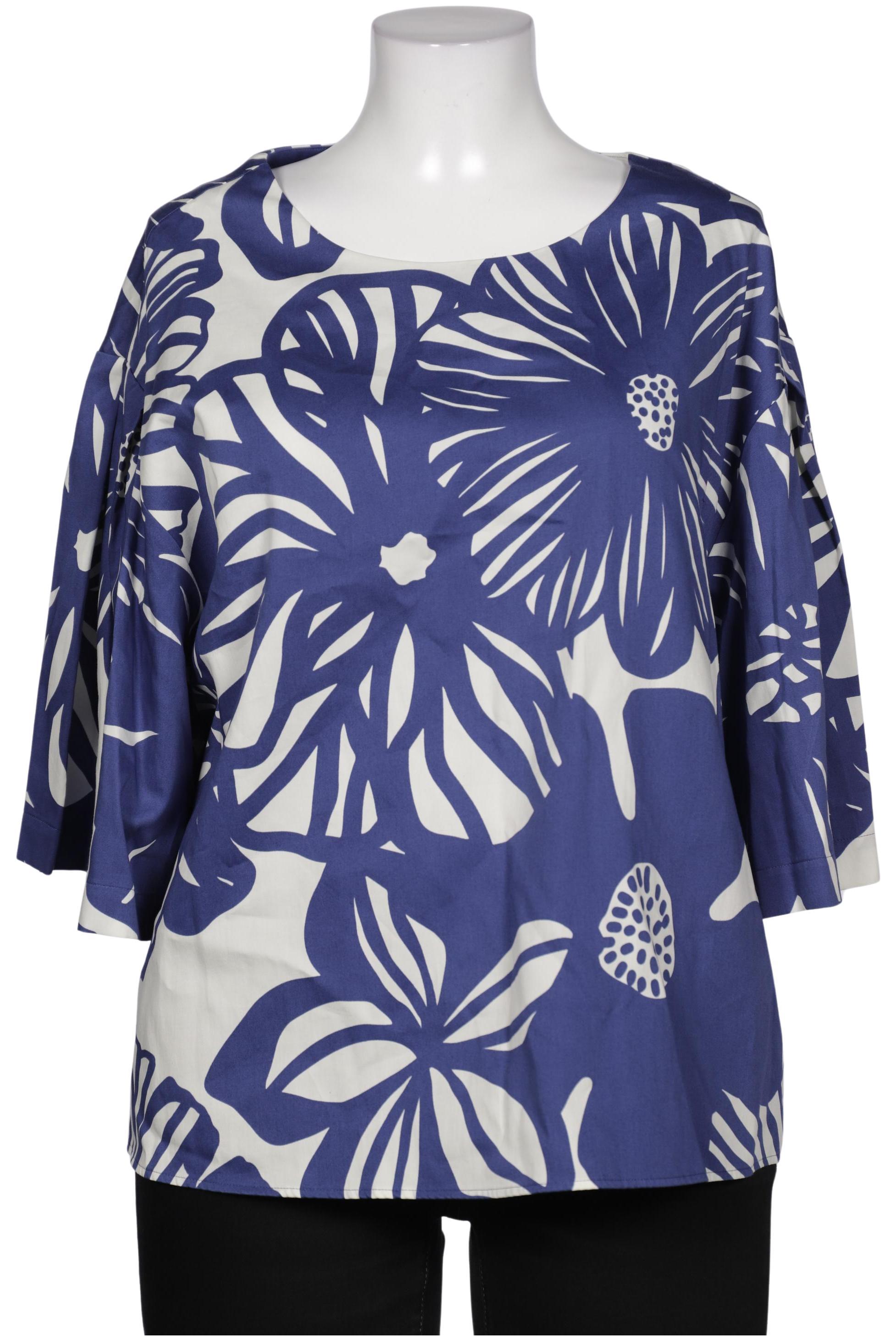 

Seidensticker Damen Bluse, blau, Gr. 46