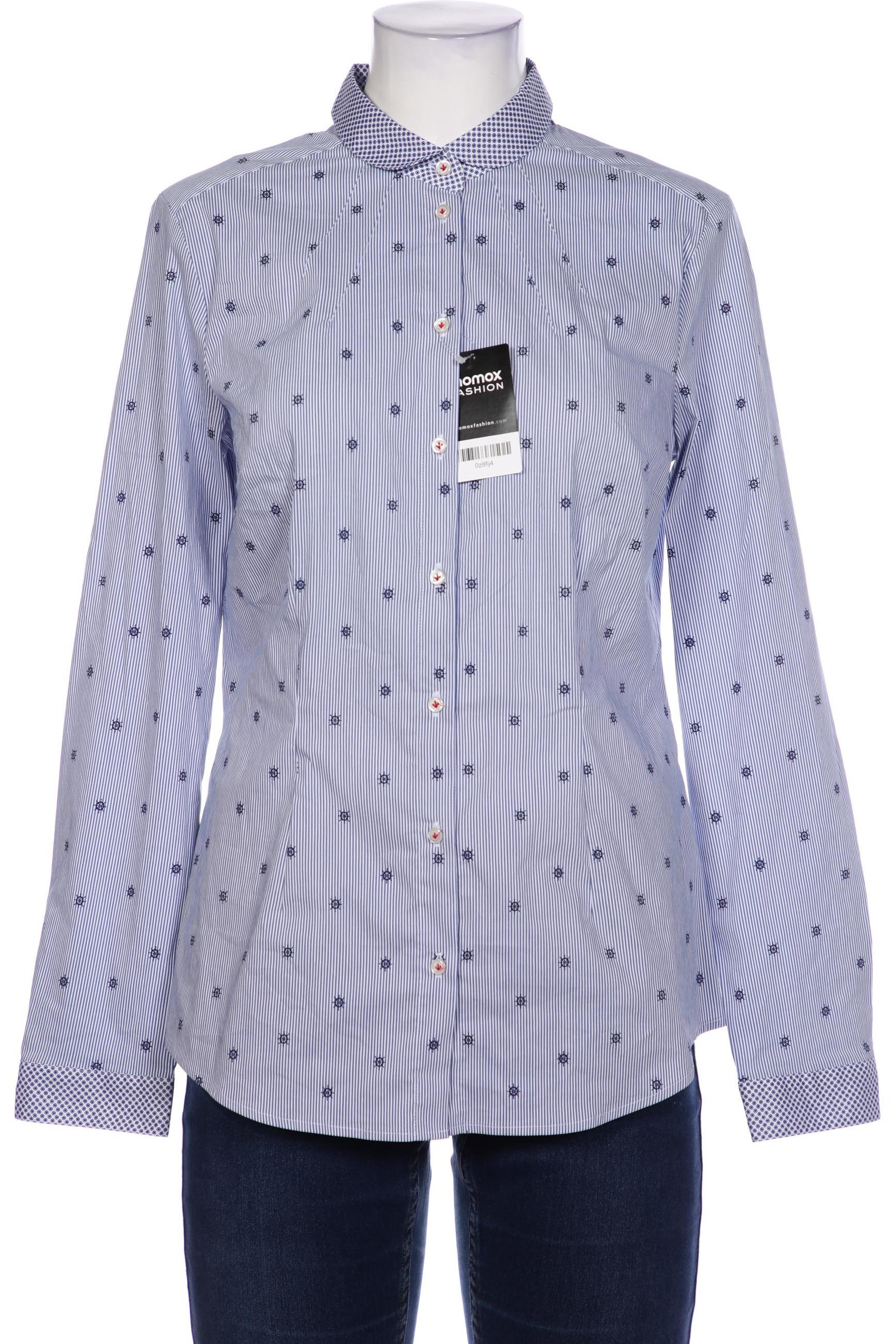 

Seidensticker Damen Bluse, blau, Gr. 40