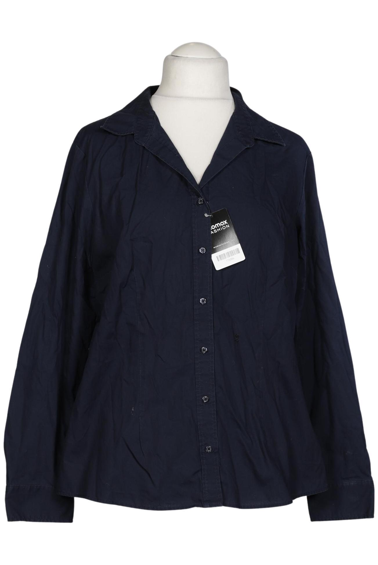 

Seidensticker Damen Bluse, marineblau, Gr. 46