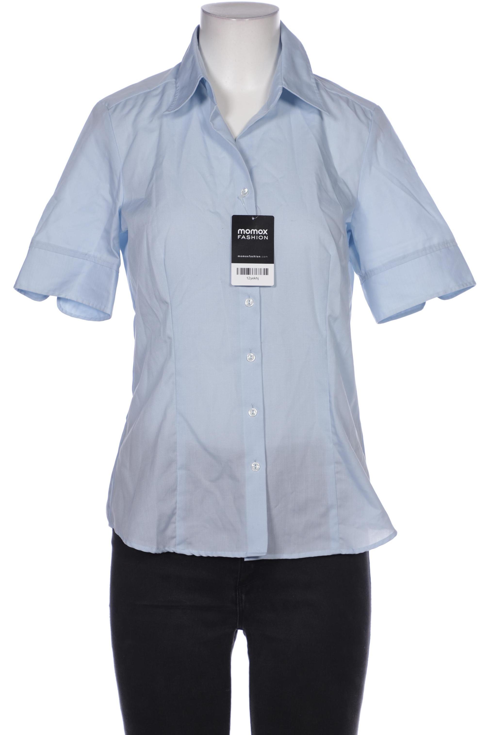

Seidensticker Damen Bluse, hellblau, Gr. 36