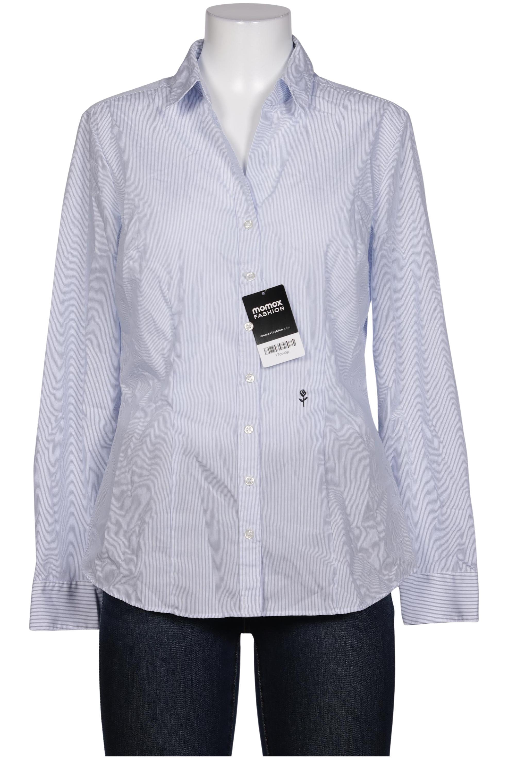 

Seidensticker Damen Bluse, hellblau, Gr. 40