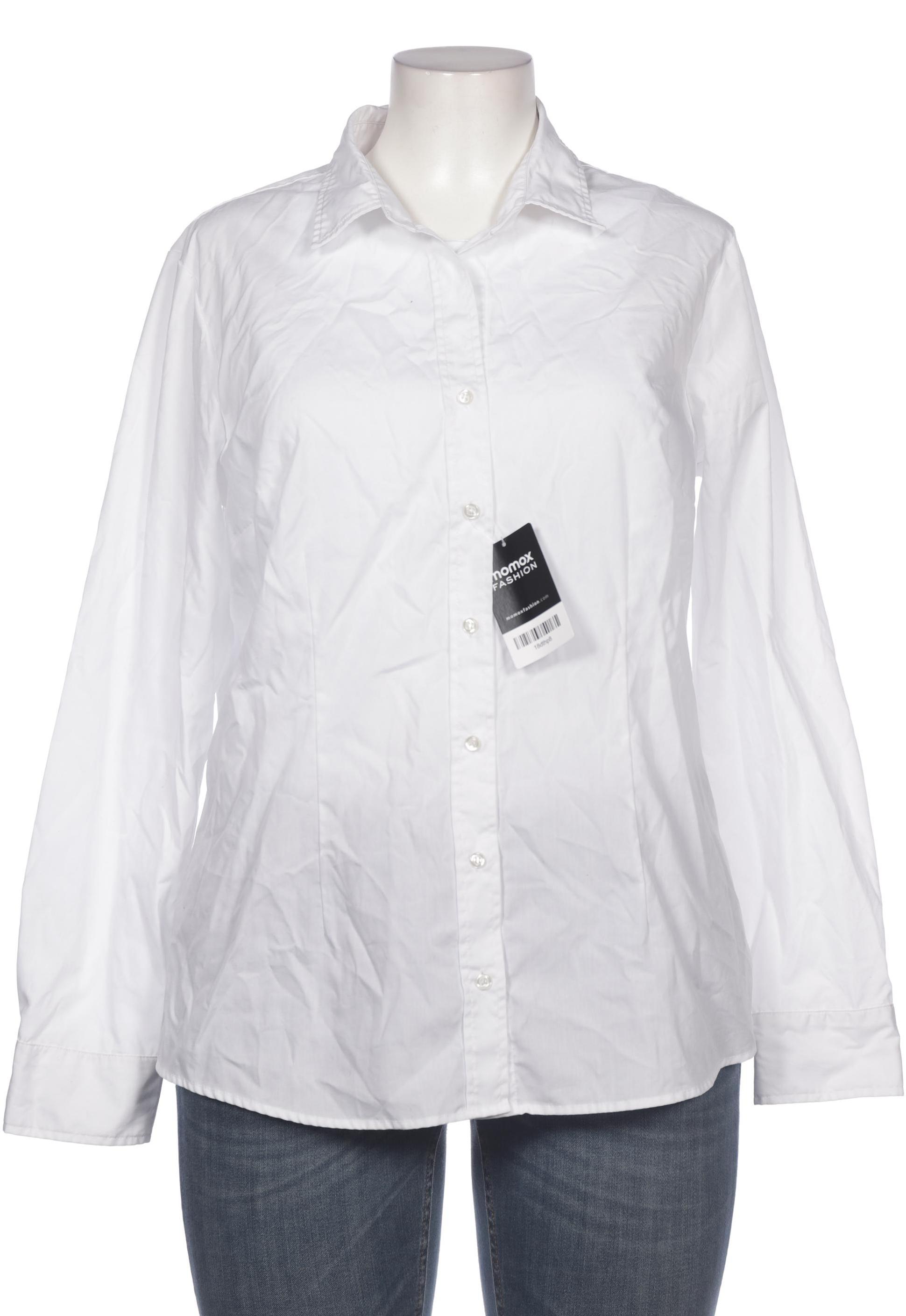 

Seidensticker Damen Bluse, weiß, Gr. 44