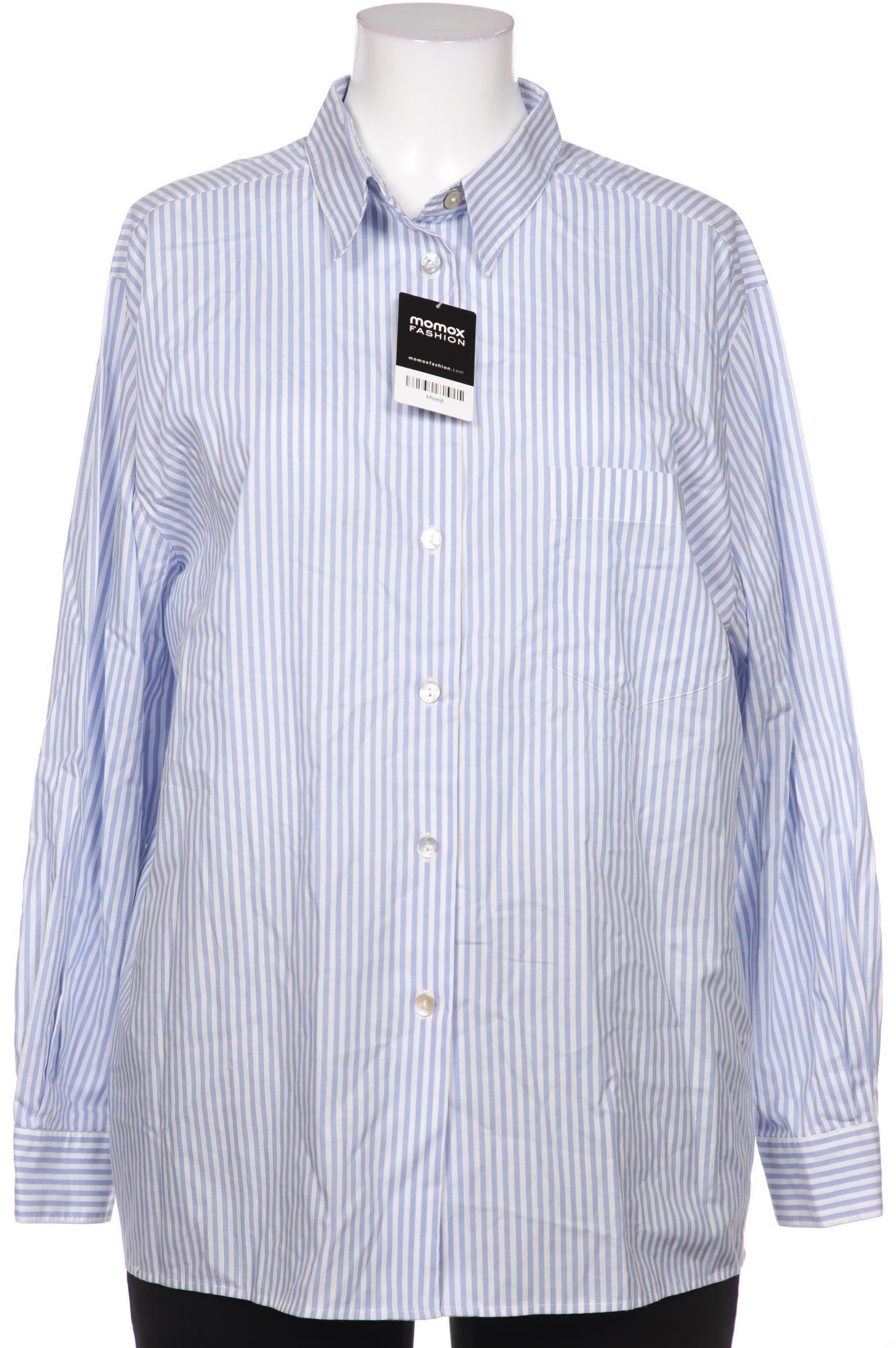 

Seidensticker Damen Bluse, hellblau, Gr. 48