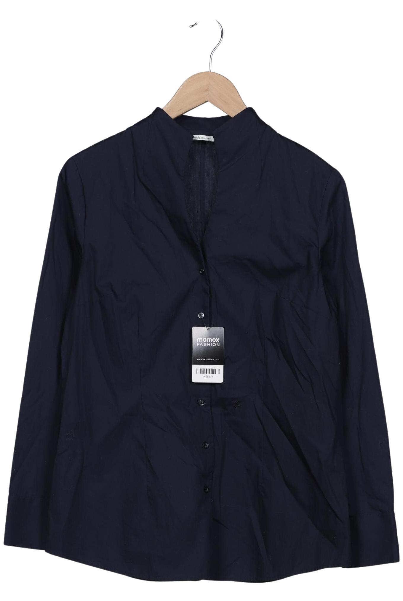 

Seidensticker Damen Bluse, marineblau, Gr. 42