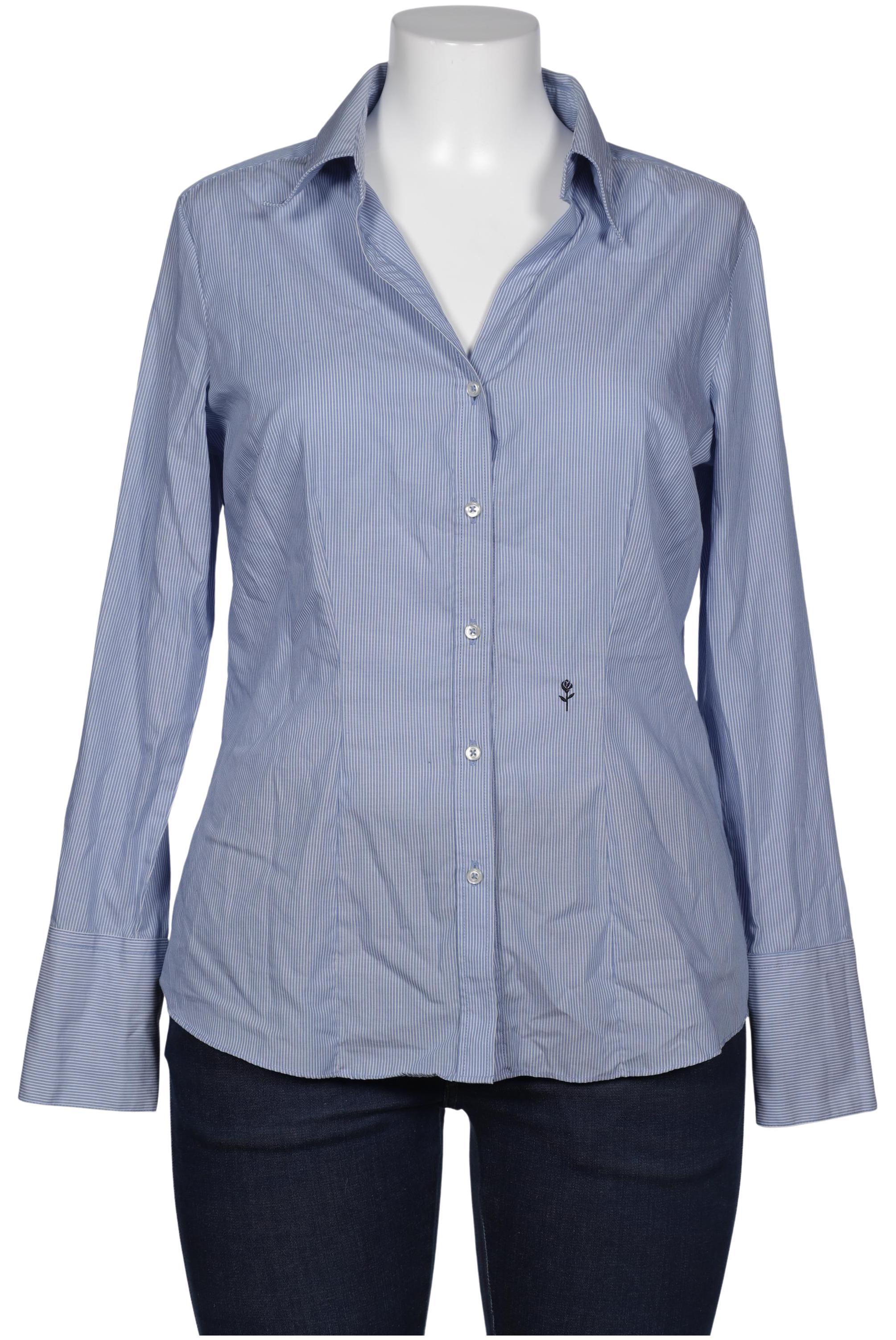 

Seidensticker Damen Bluse, hellblau, Gr. 42